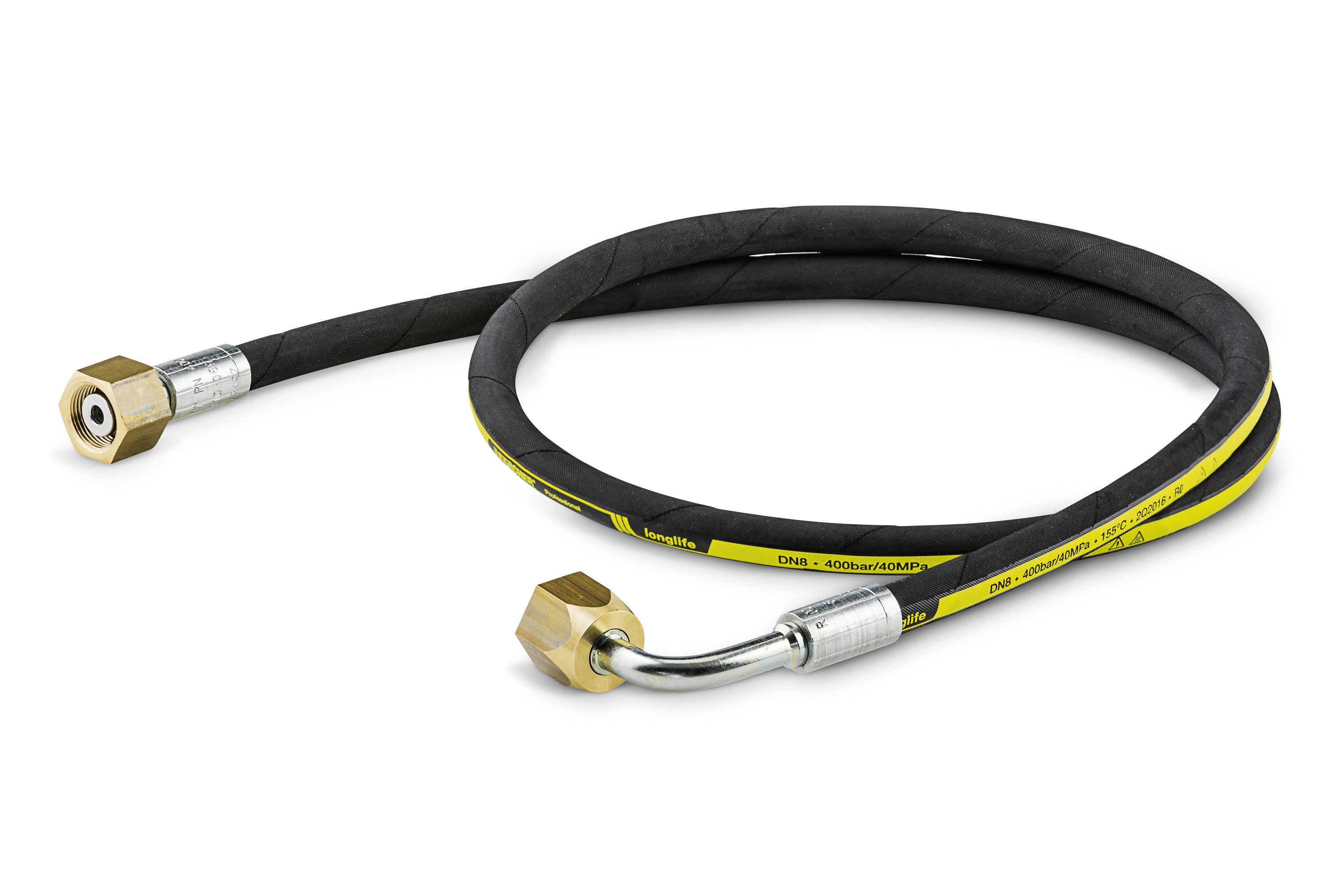 Kärcher Hochdruckschlauch Longlife 400  1,5 m, DN 8,  400 bar 1 × EASY!Lock 1 × M22 × 1,5,