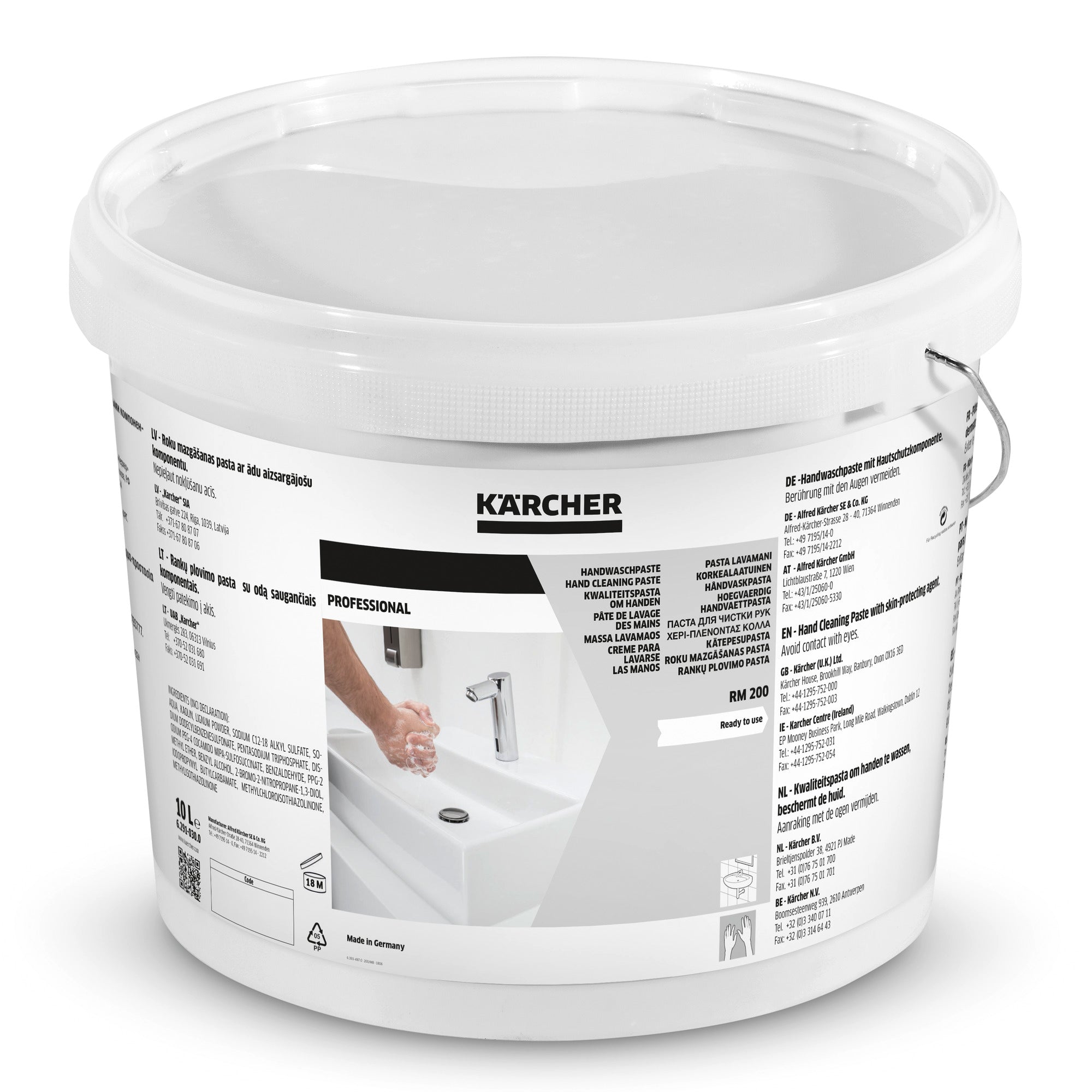 Kärcher Handwaschpaste RM 200  10 l