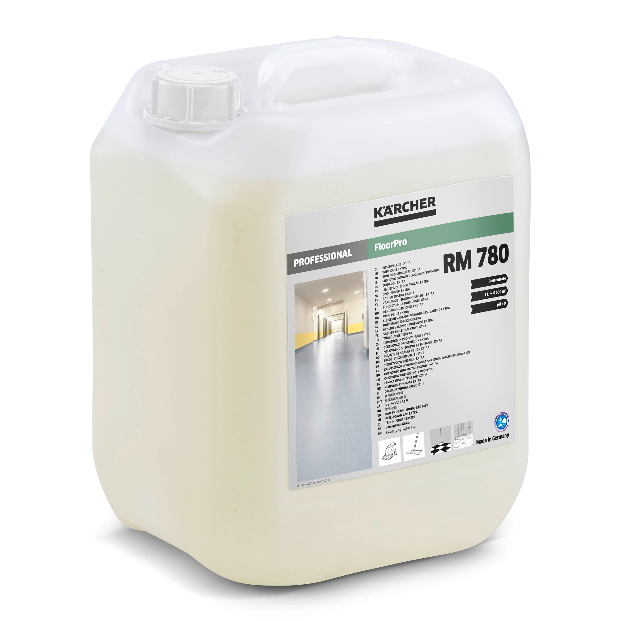 Kärcher Wischpflege EXTRA RM 780  10 l