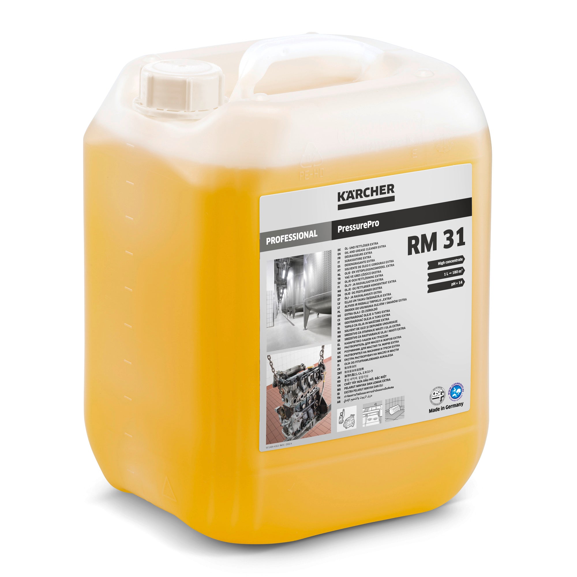 Kärcher Öl- und Fettlöser Extra RM 31 ASF 10 l