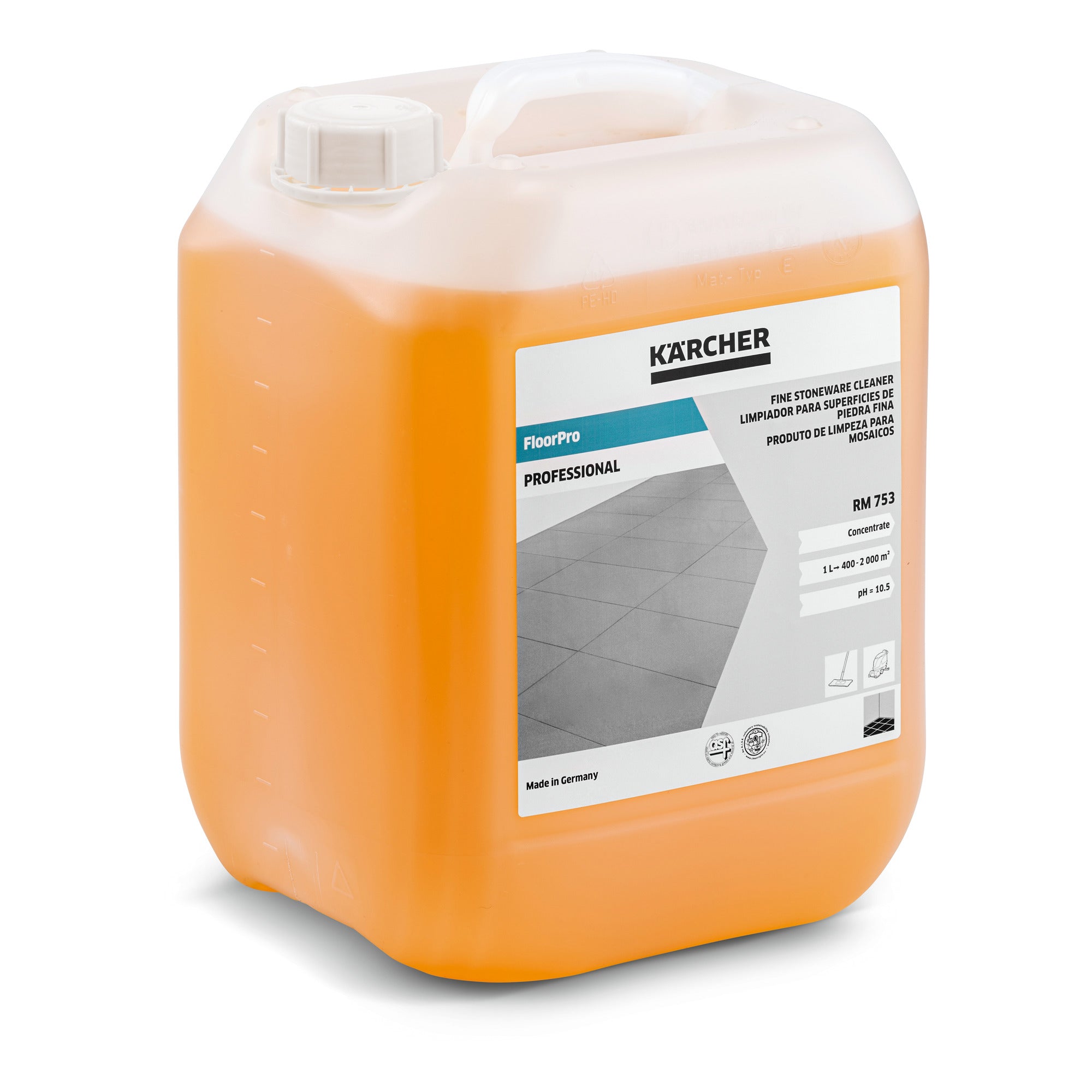 Kärcher Feinsteinzeugreiniger RM 753 ASF  10 l