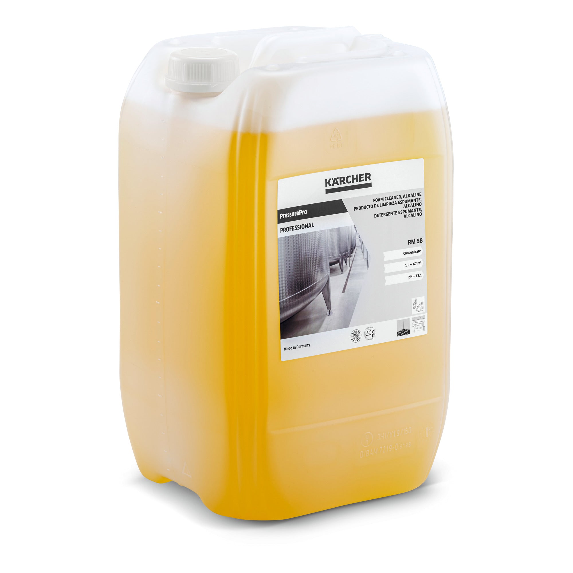 Kärcher Schaumreiniger, alkalisch RM 58 ASF  20 l