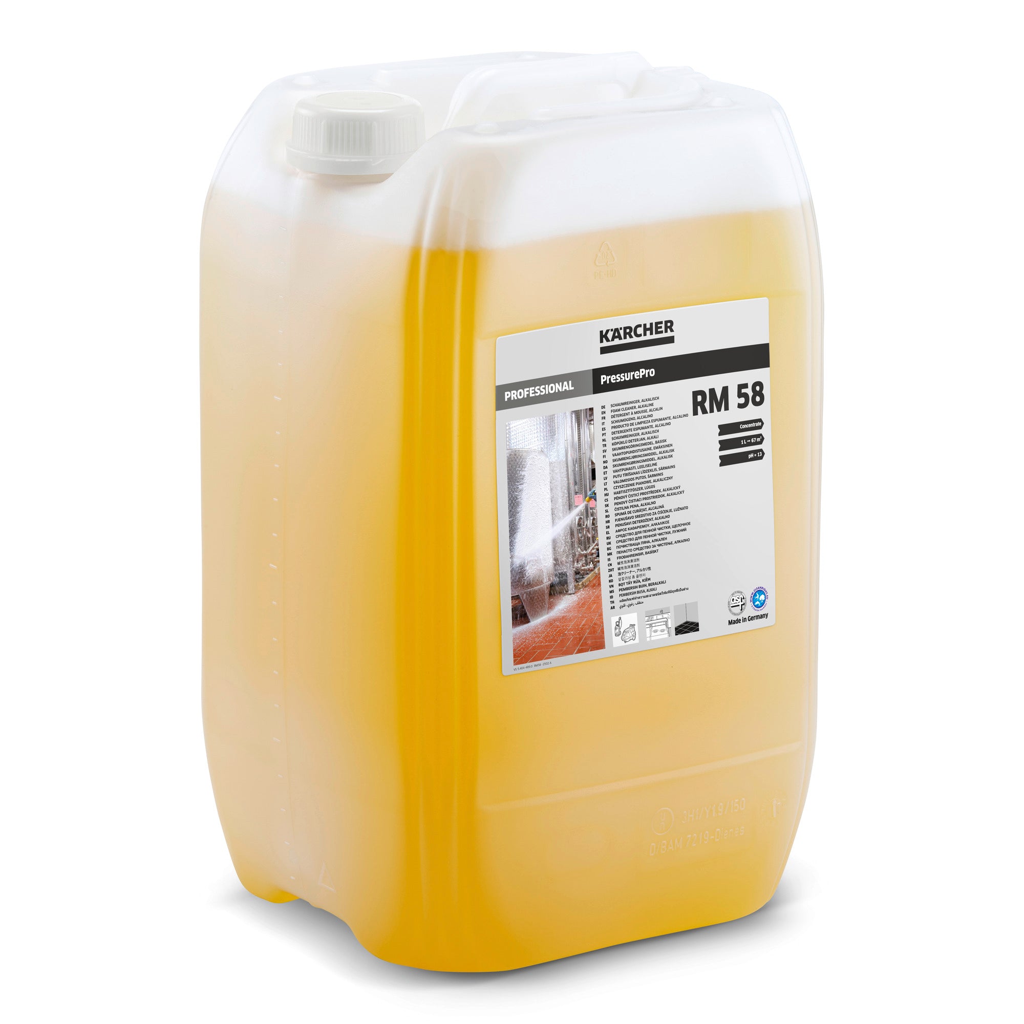 Kärcher Schaumreiniger, alkalisch RM 58 ASF  20 l