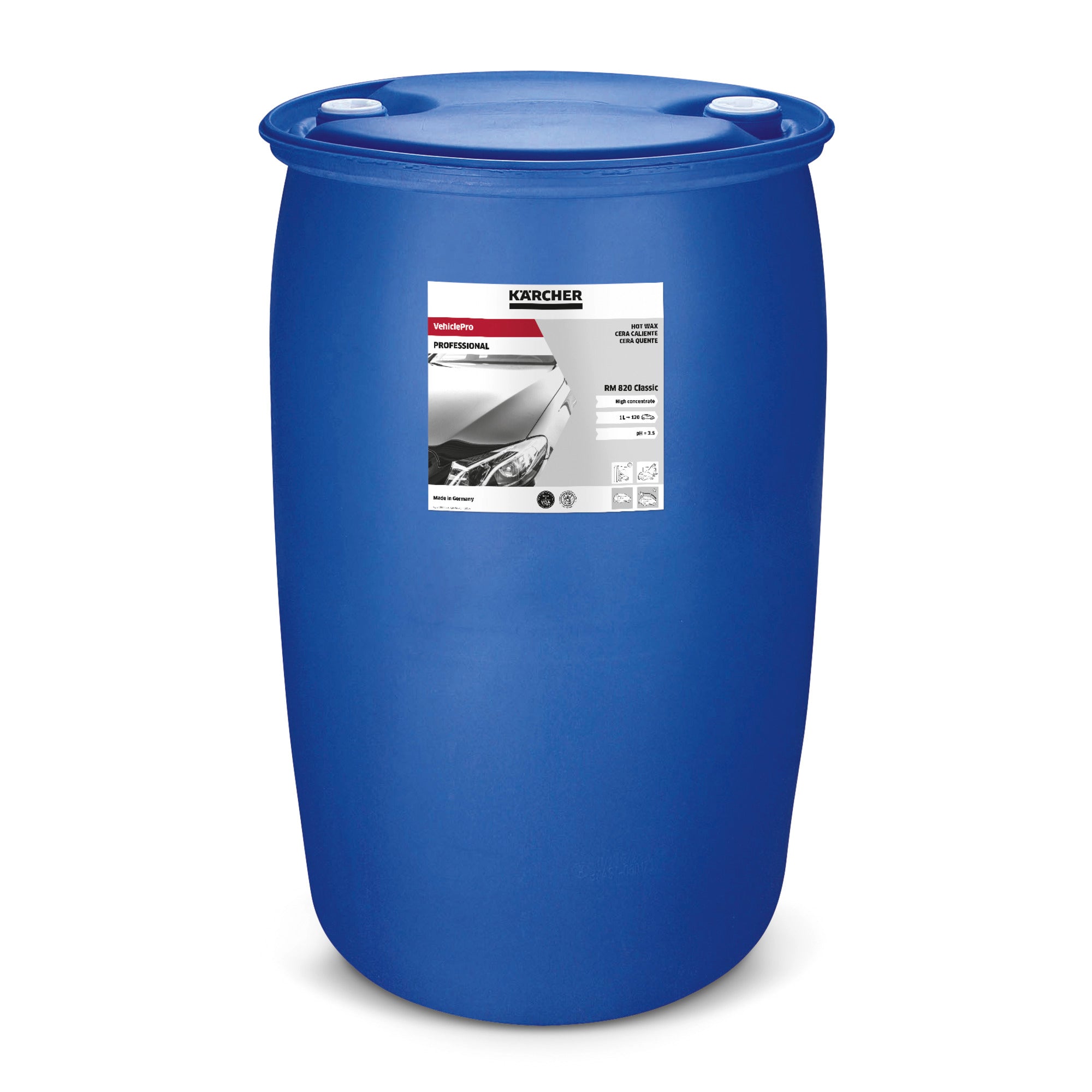 Kärcher Heißwachs RM 820  200 l