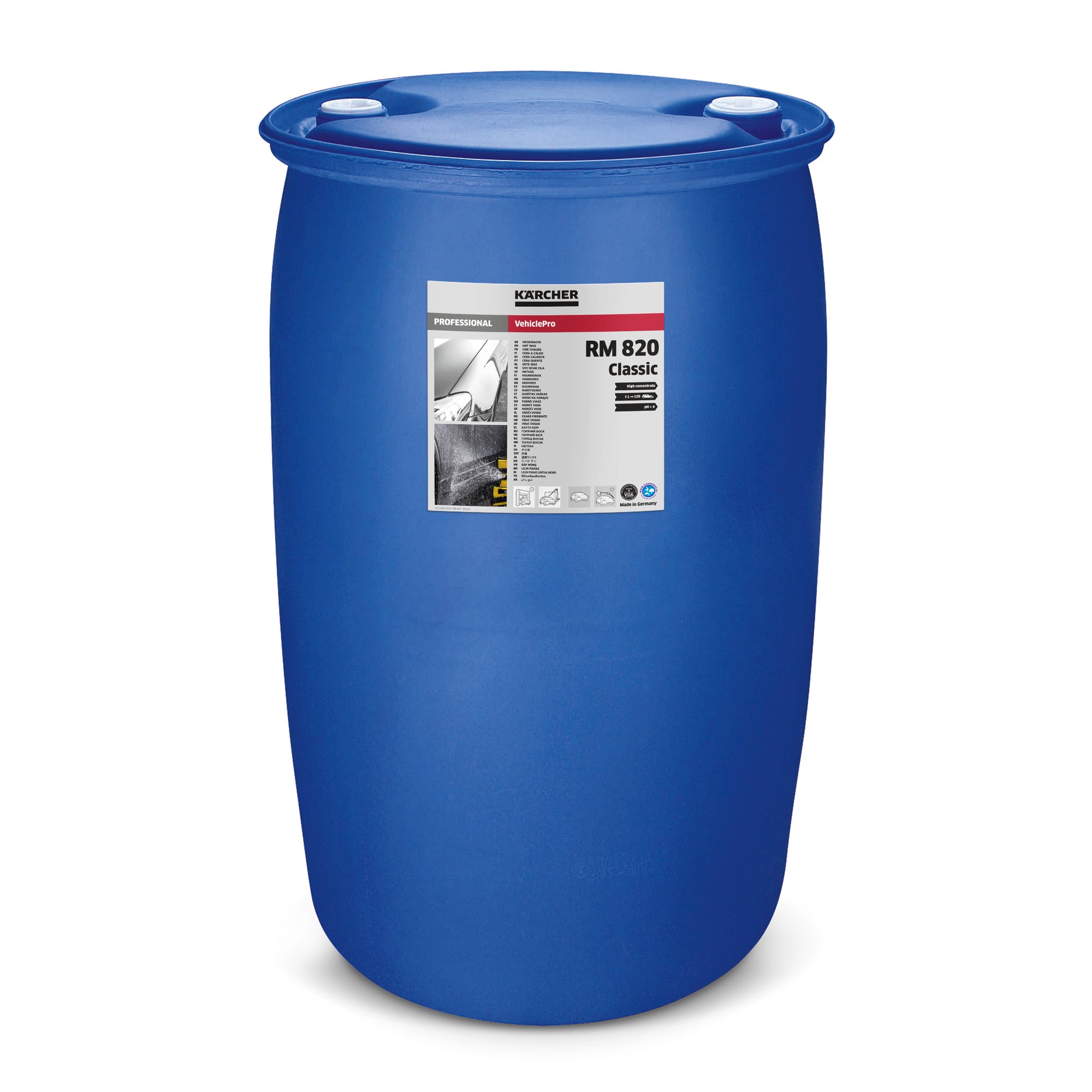 Kärcher Heißwachs RM 820  200 l