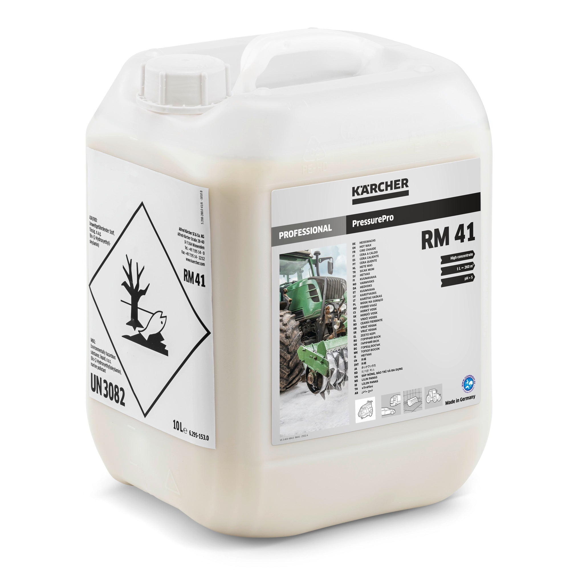 Kärcher Heißwachs RM 41  10 l