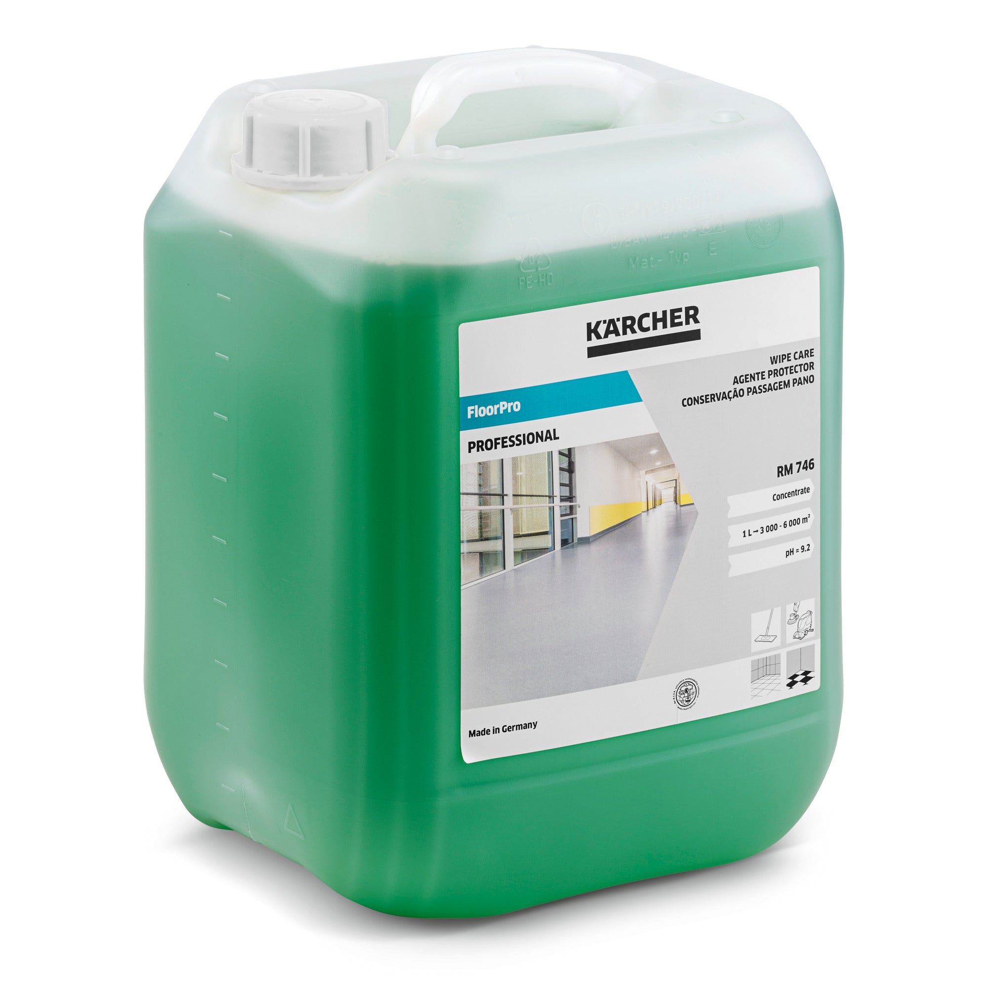 Kärcher Wischpflege RM 746  10 l
