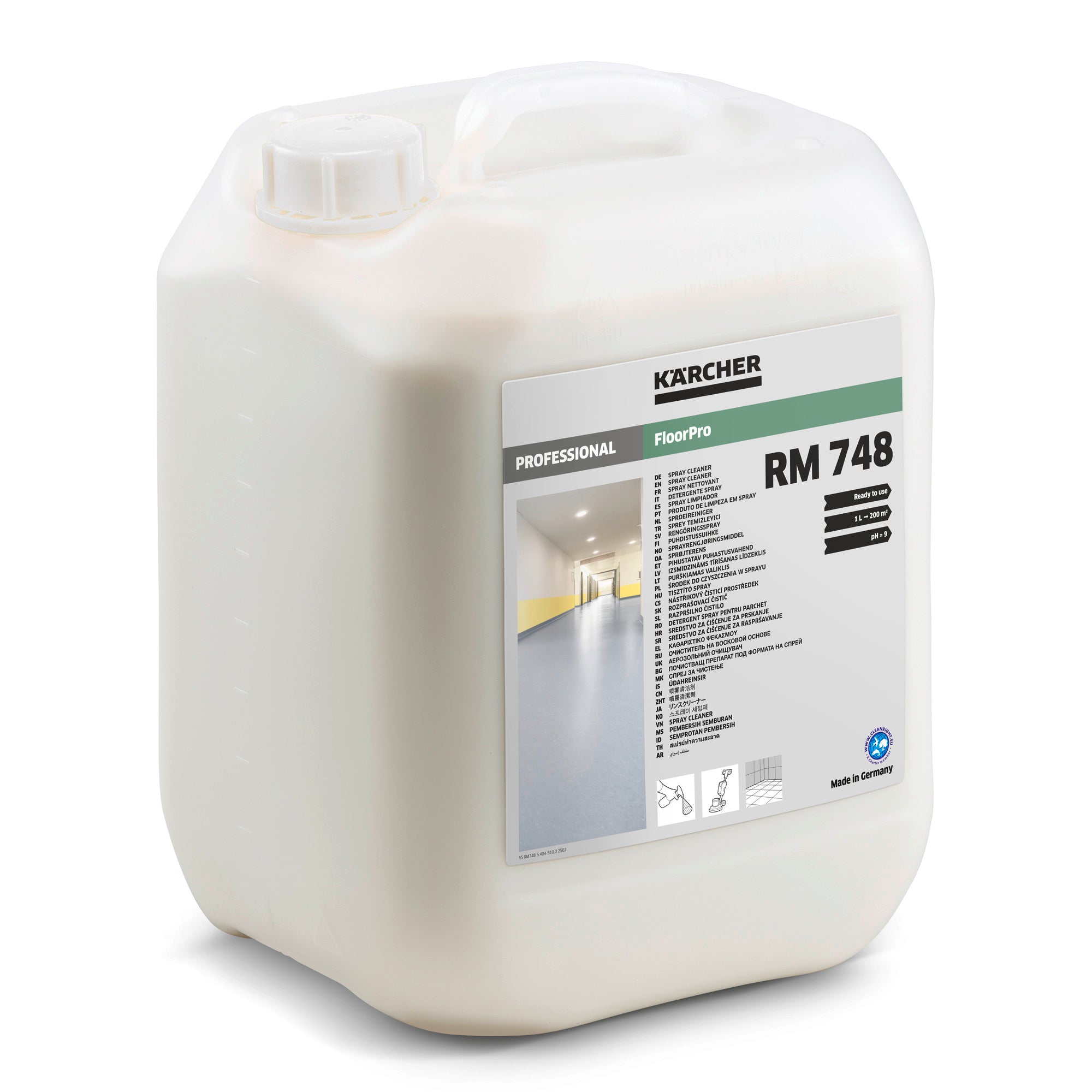 Kärcher Spray Cleaner RM 748  10 l
