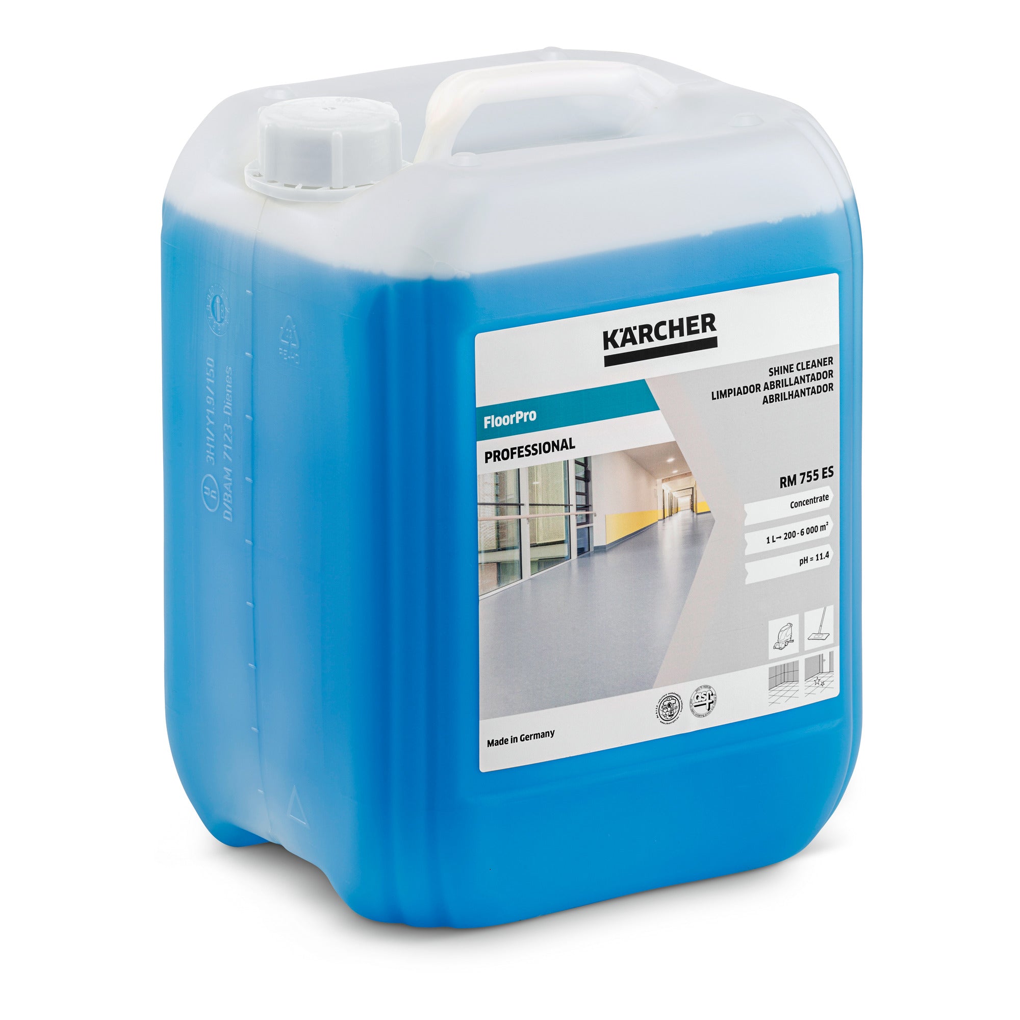 Kärcher Bodenglanzreiniger, extra schaumarm RM 755 ES ASF  10 l