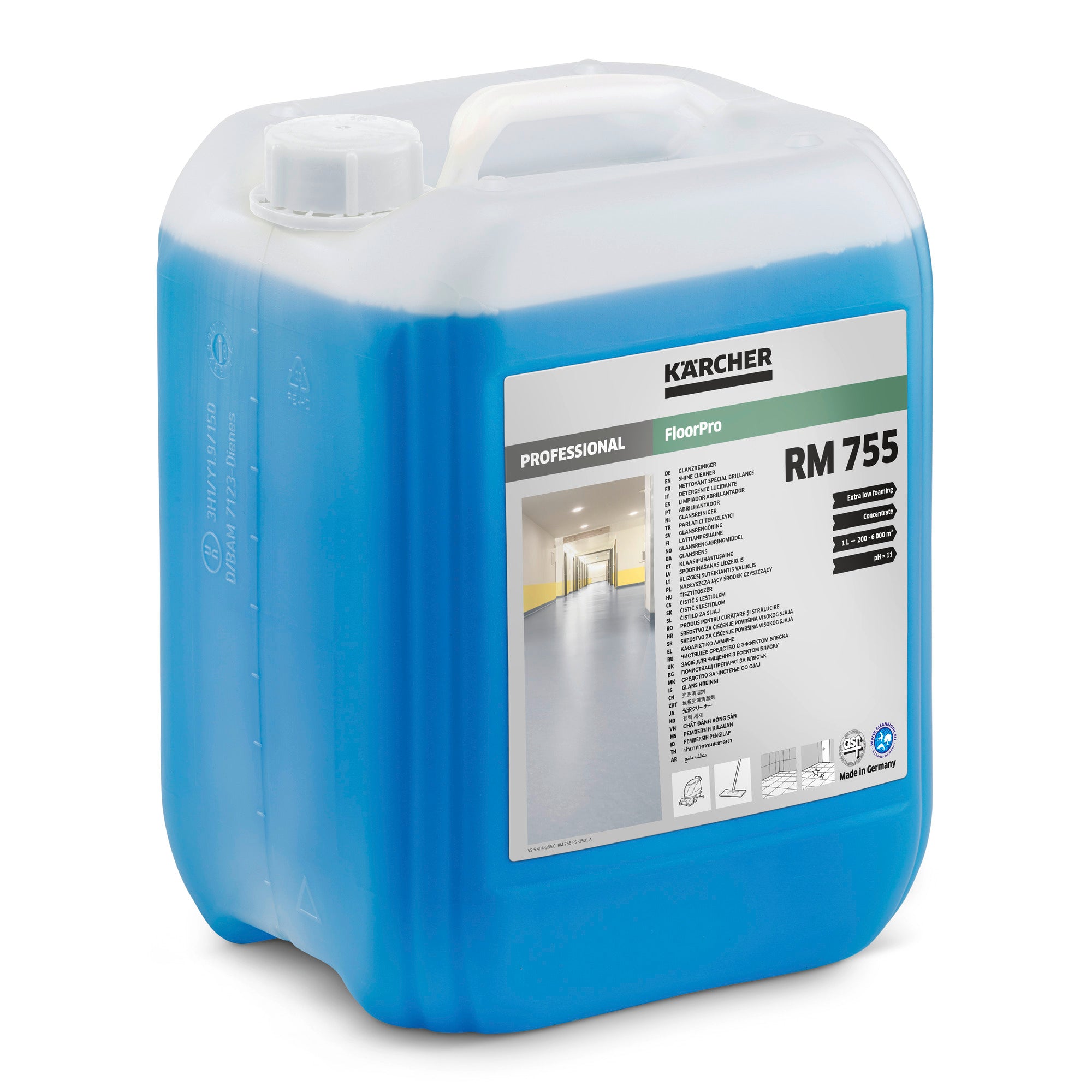 Kärcher Bodenglanzreiniger, extra schaumarm RM 755 ES ASF  10 l