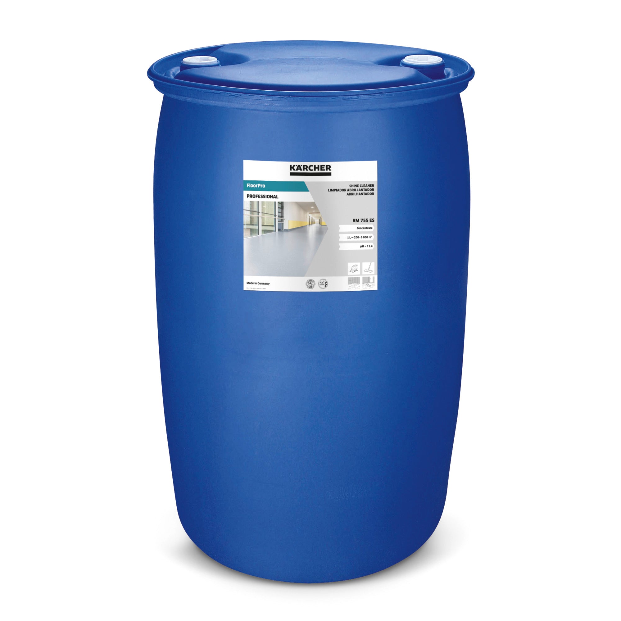 Kärcher Bodenglanzreiniger, extra schaumarm RM 755 ES ASF  200 l