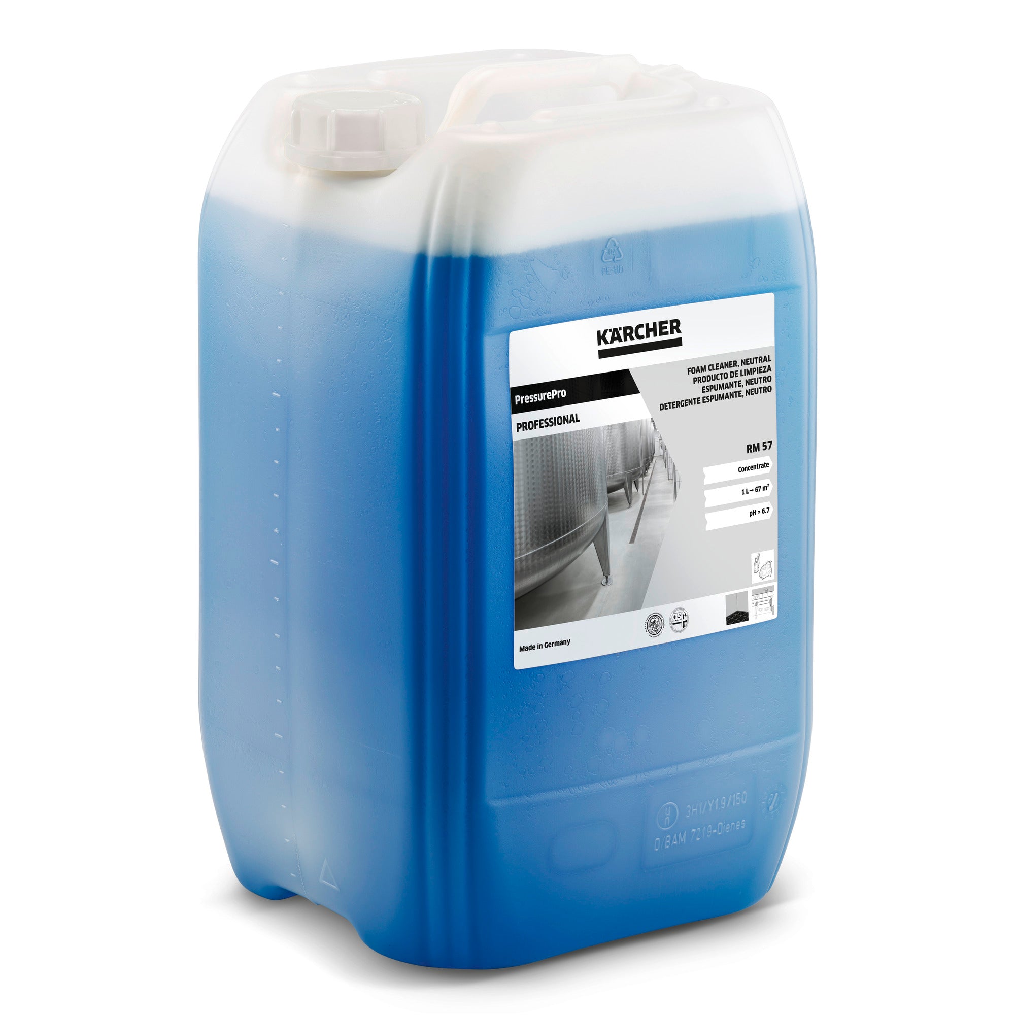 Kärcher Schaumreiniger, neutral  RM 57**   20 L