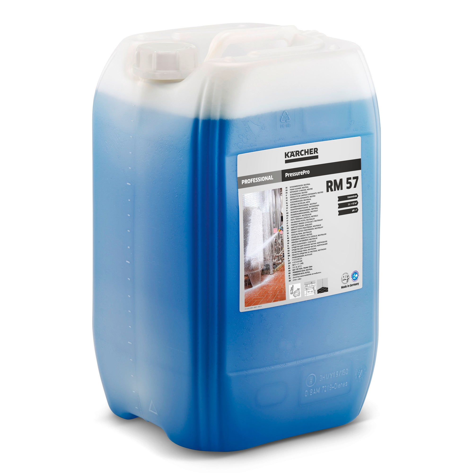 Kärcher Schaumreiniger, neutral  RM 57**   20 L