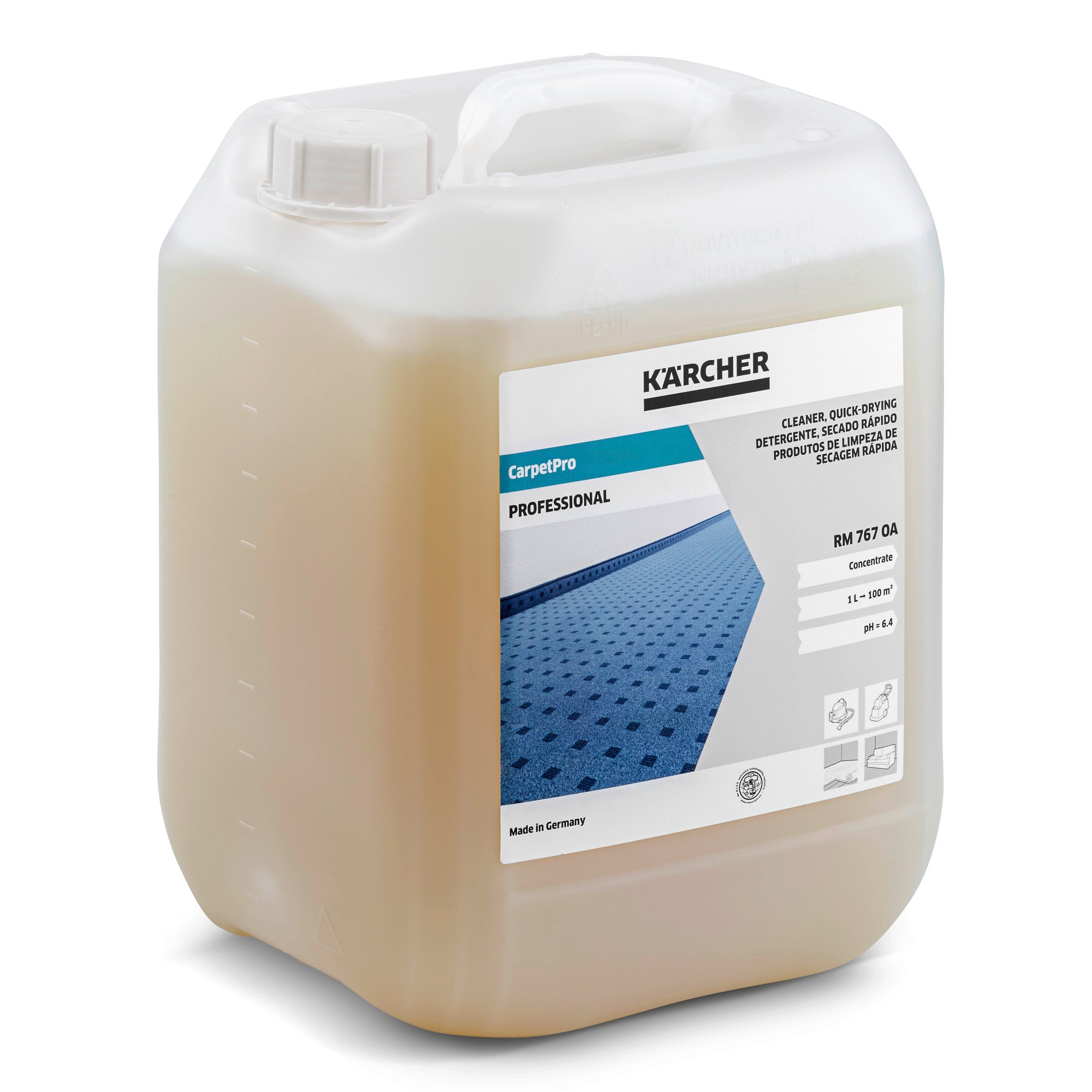 Kärcher CarpetPro Teppichreiniger schnelltrocknend RM 767  10 l