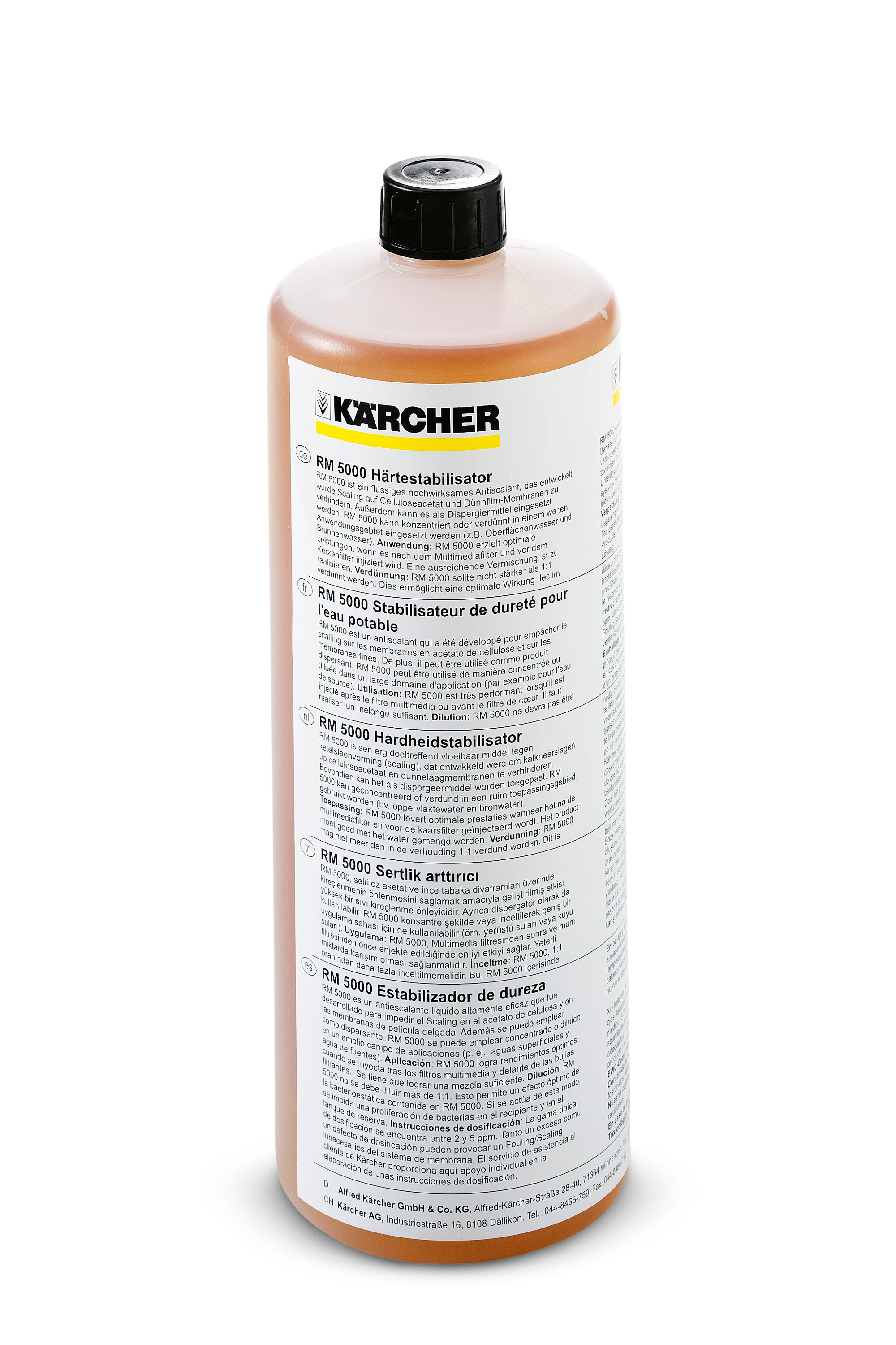 Kärcher Härtestabilisator RM 5000   1l