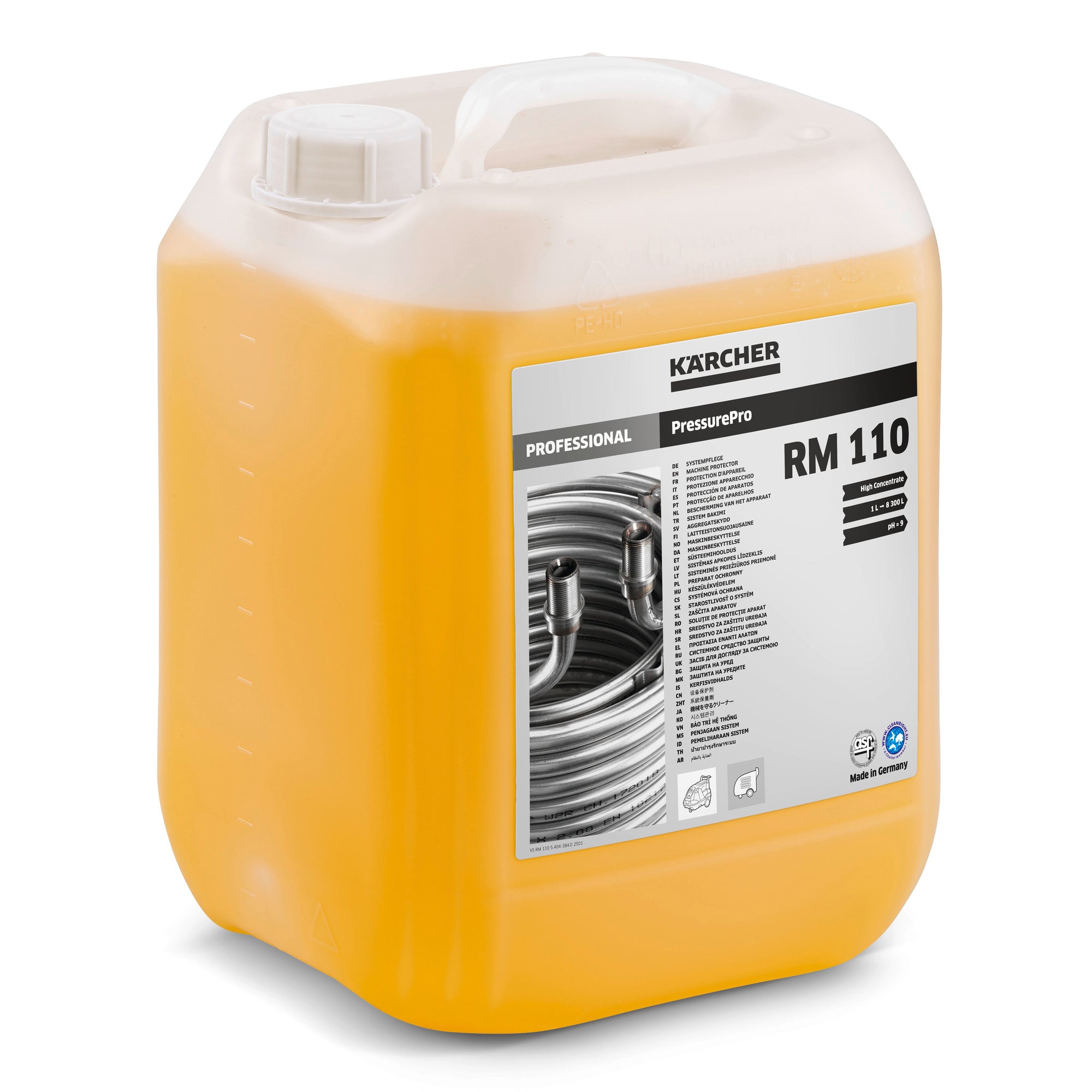 Kärcher Systempflege RM 110 ASF   10 l