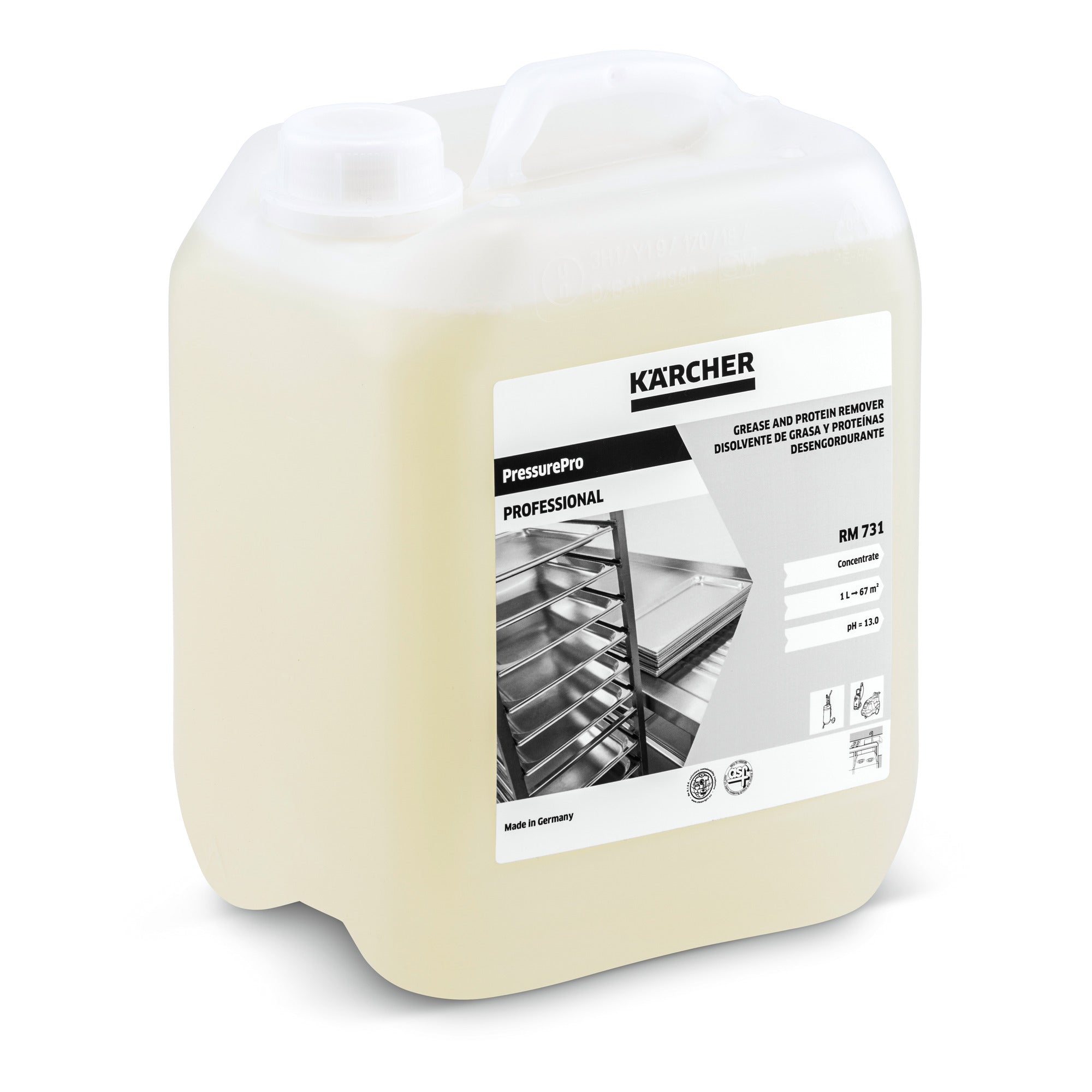 Kärcher Fett- und Eiweißlöser RM 731 ASF    5 l