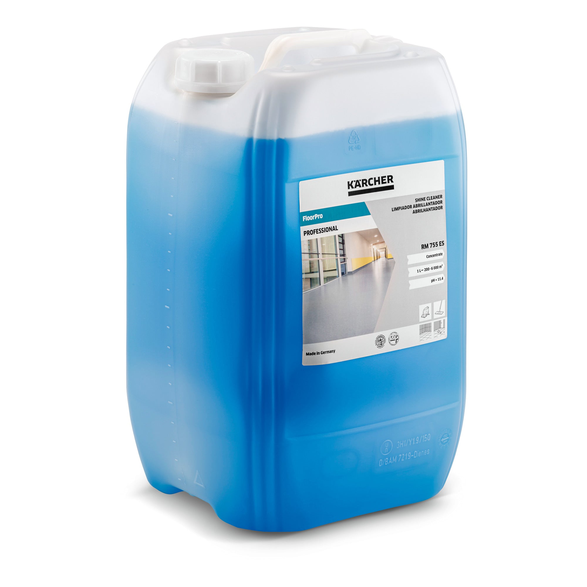 Kärcher Bodenglanzreiniger, extra schaumarm RM 755 ES ASF  20 l