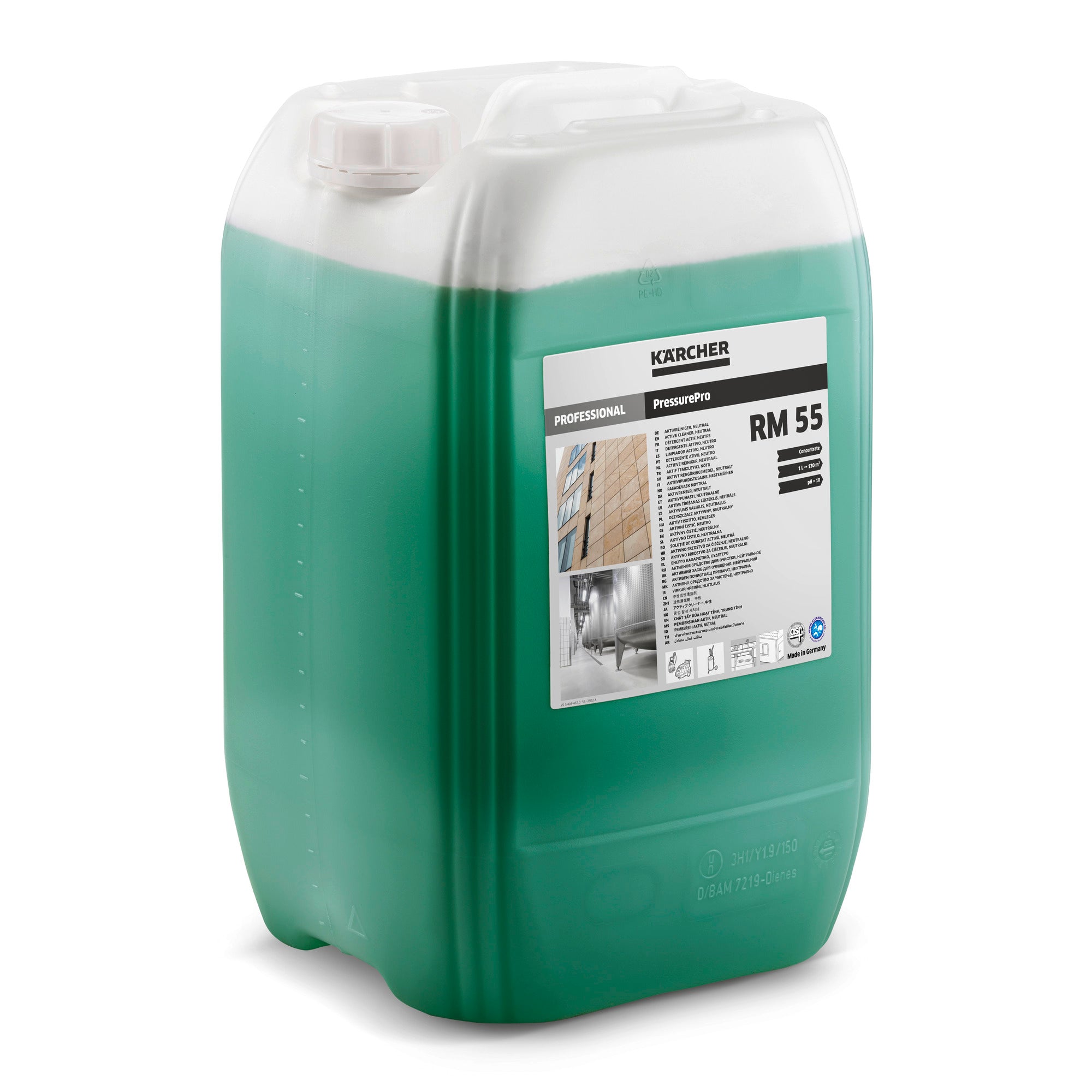 Kärcher Aktivreiniger, neutral RM 55 ASF   20 l