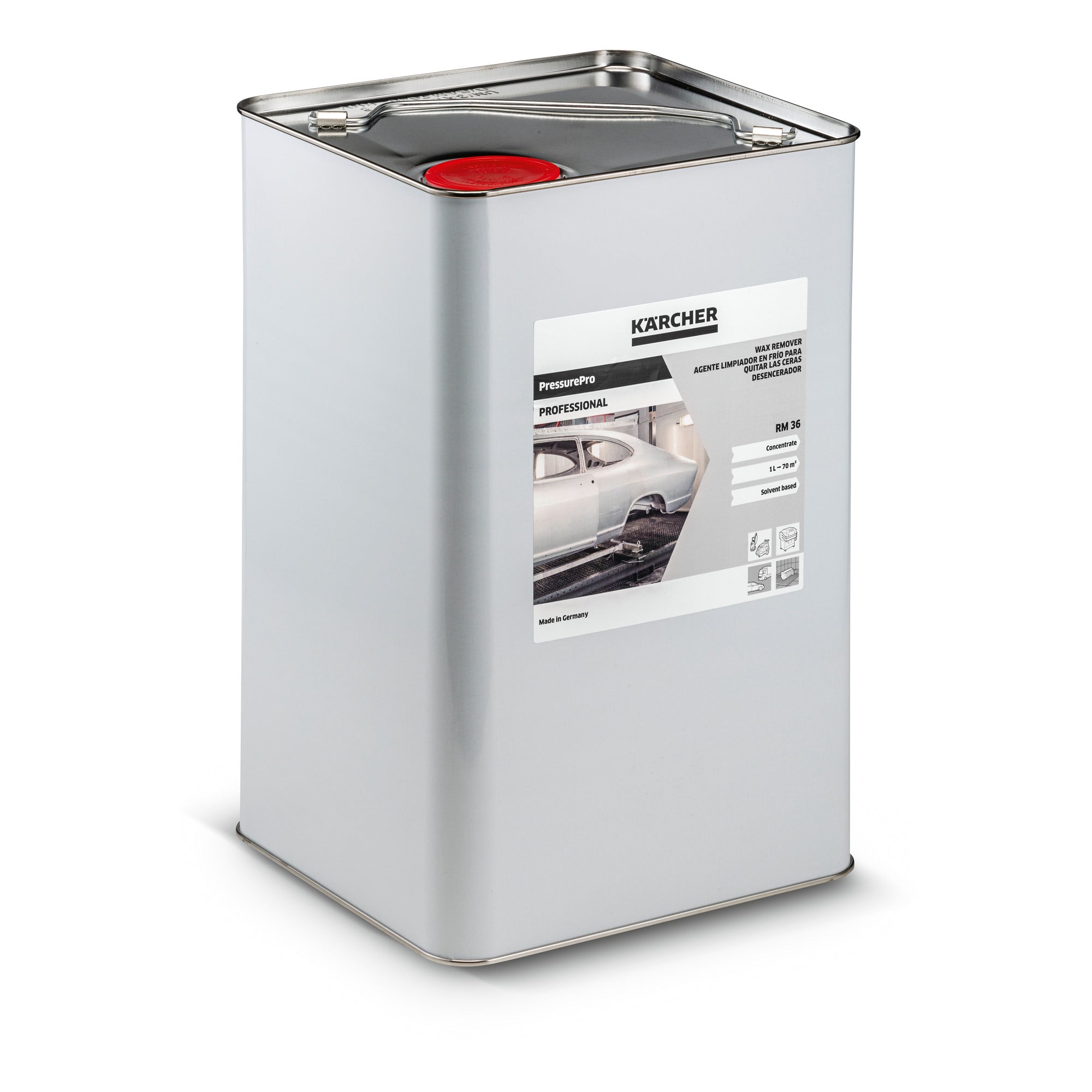 Kärcher Entwachser RM 36  20 l