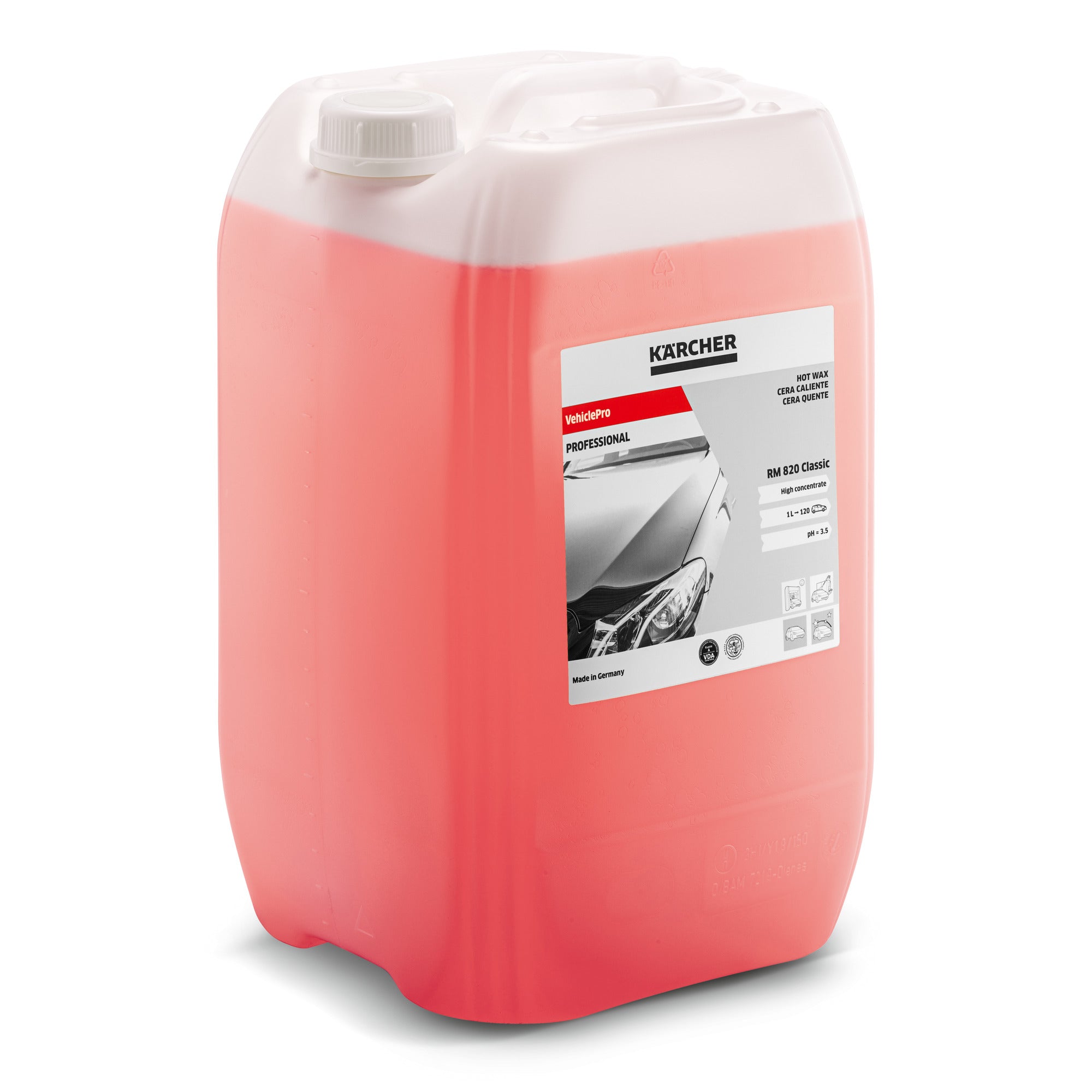 Kärcher Heißwachs RM 820  20 l
