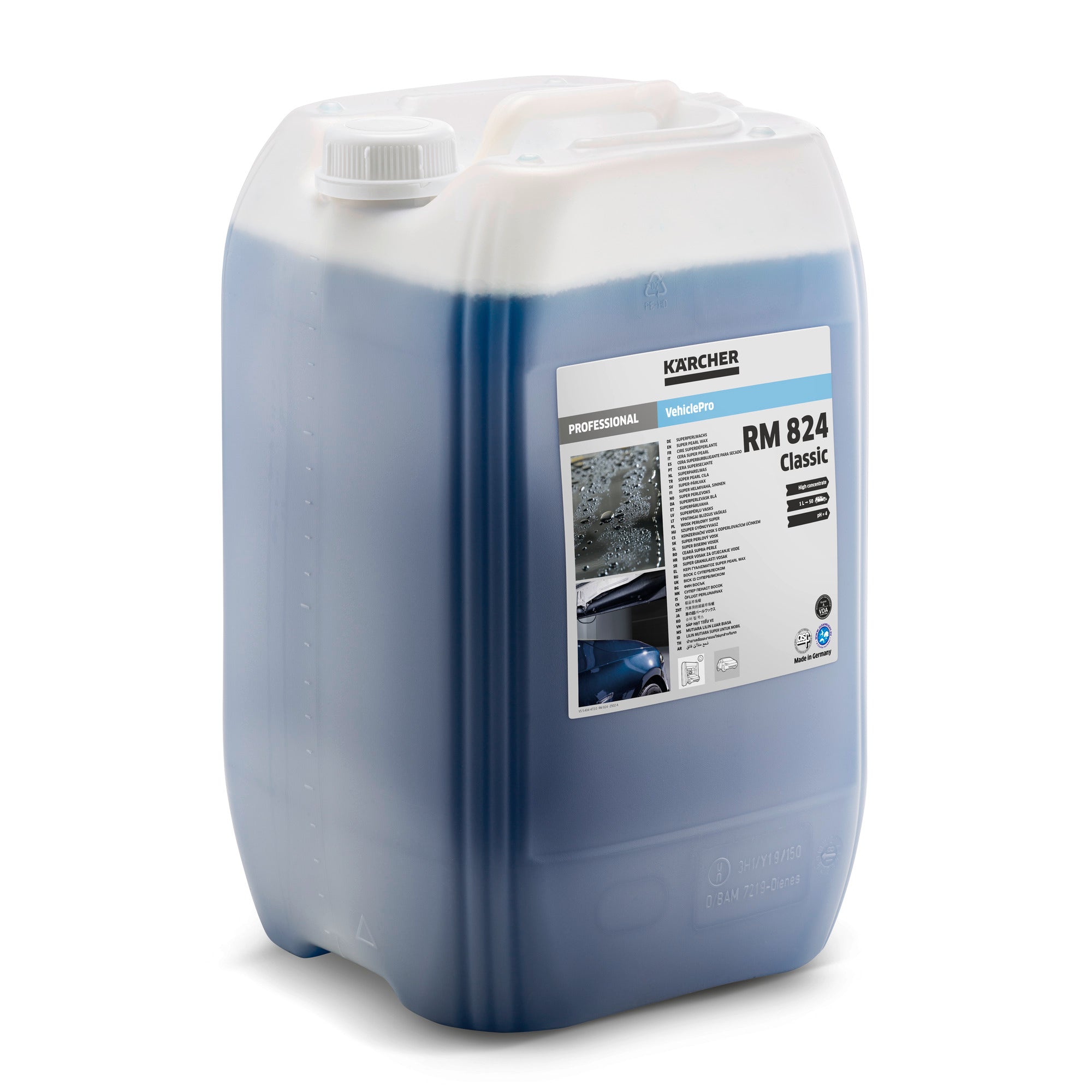 Kärcher Superperlwachs RM 824 20l