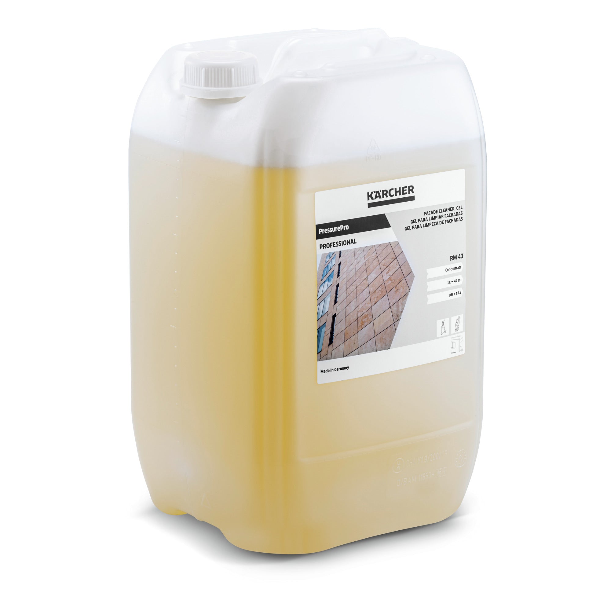 Kärcher Fassadenreiniger Gel RM 43  20 l