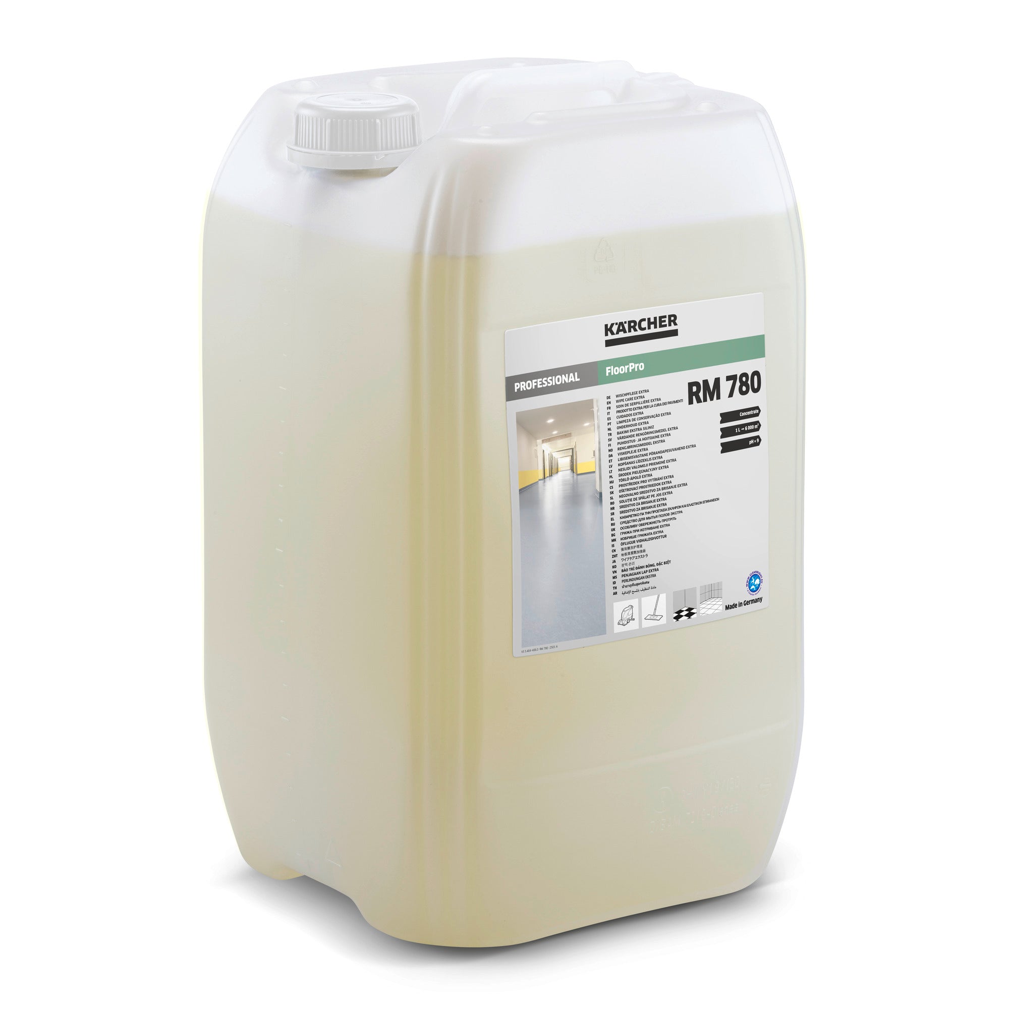 Kärcher Wischpflege EXTRA RM 780  20 l