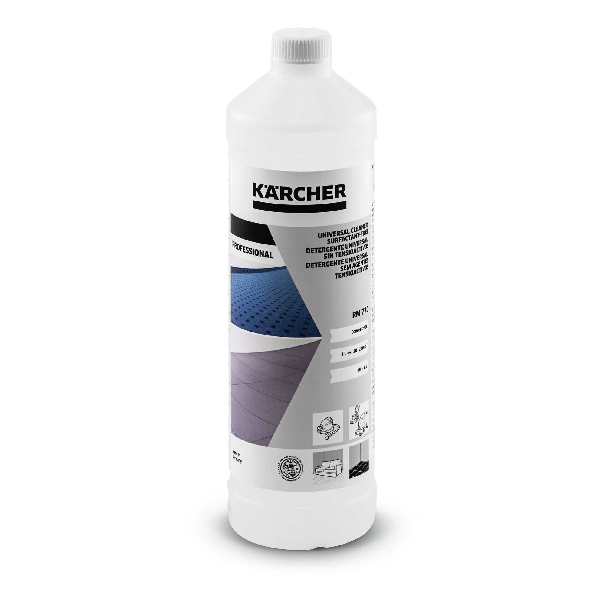 Kärcher Universalreiniger, tensidfrei RM 770  1 l