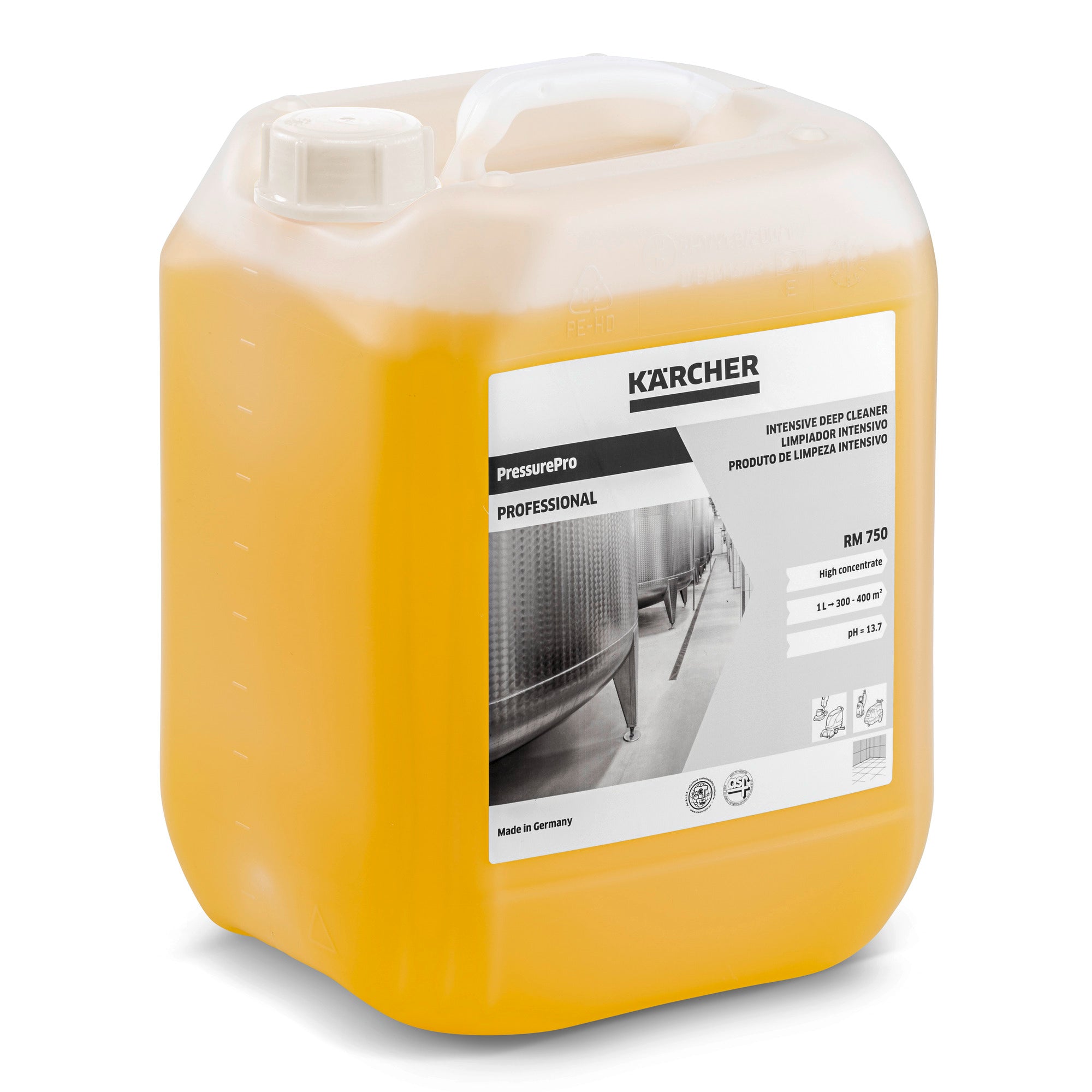 Kärcher Intensivgrundreiniger RM 750 ASF, NTA-free    10 l
