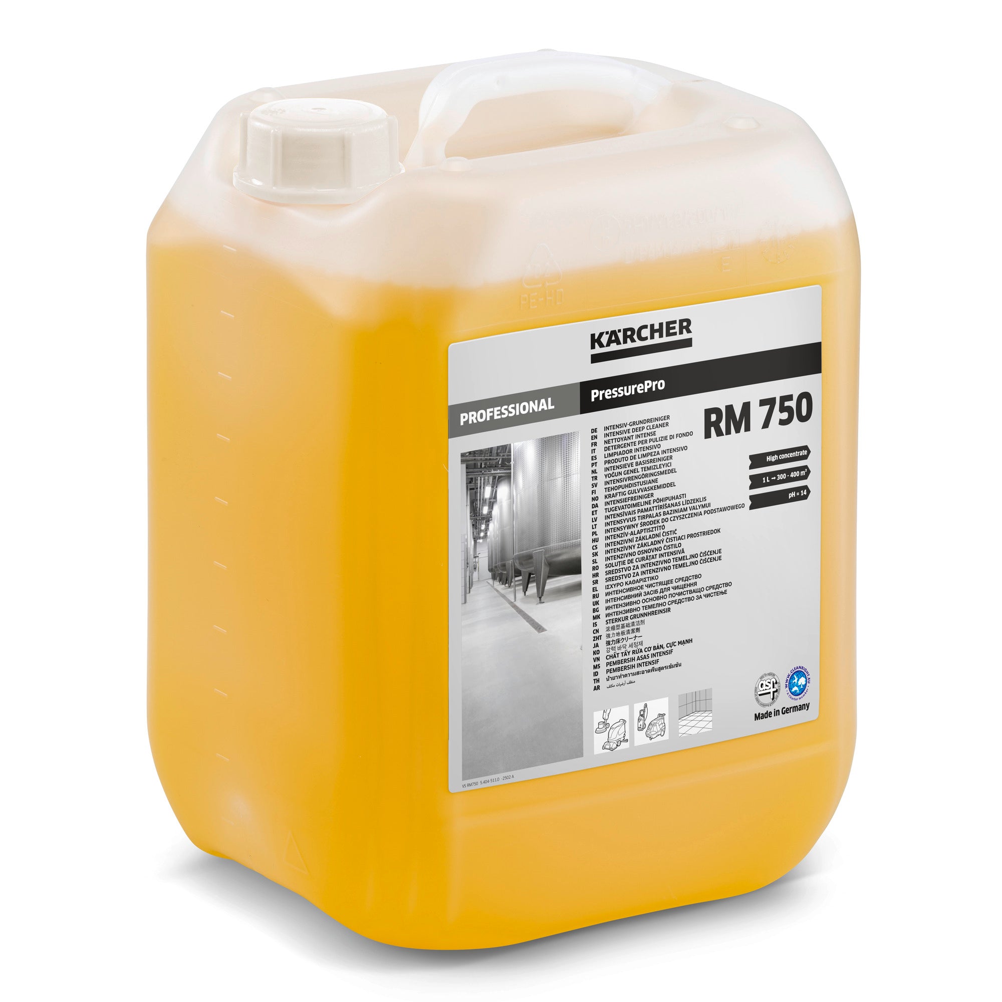 Kärcher Intensivgrundreiniger RM 750 ASF, NTA-free    10 l