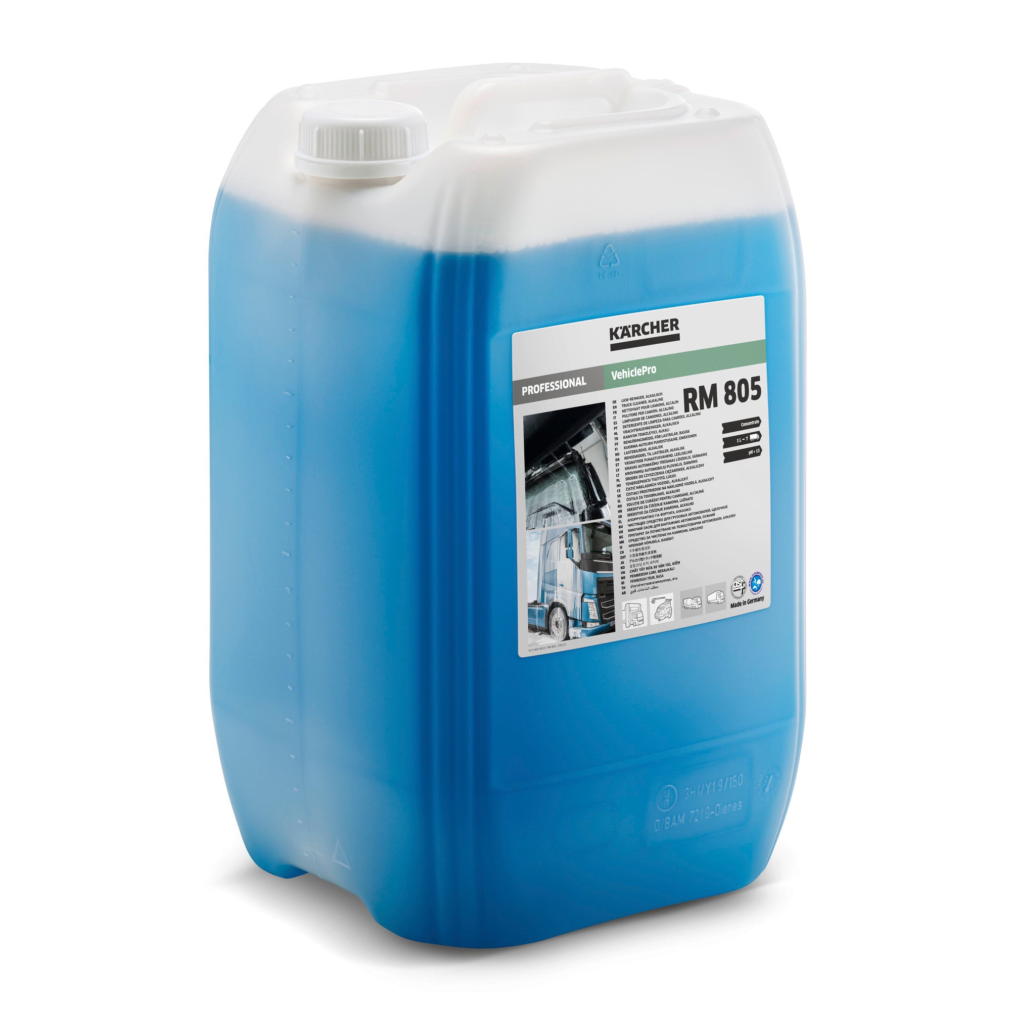 Kärcher LKW- und Planenreiniger, alkalisch RM 805, NTA-free  20 l
