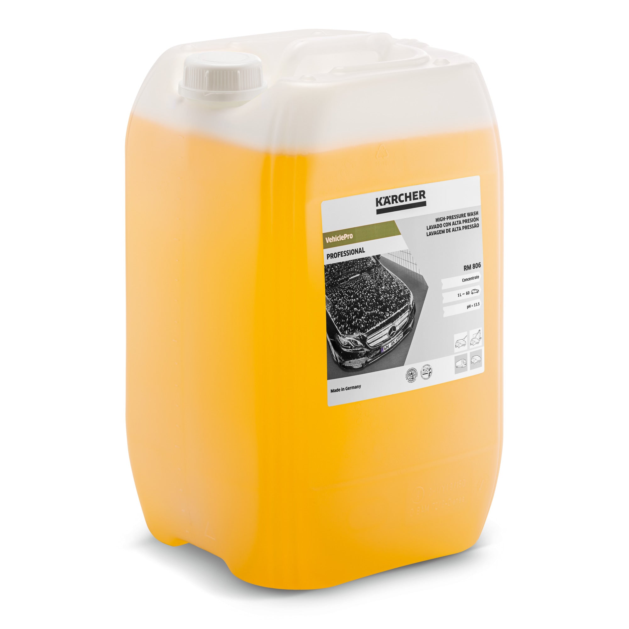Kärcher HD-Wäsche RM 806 ASF, NTA-free  20 l