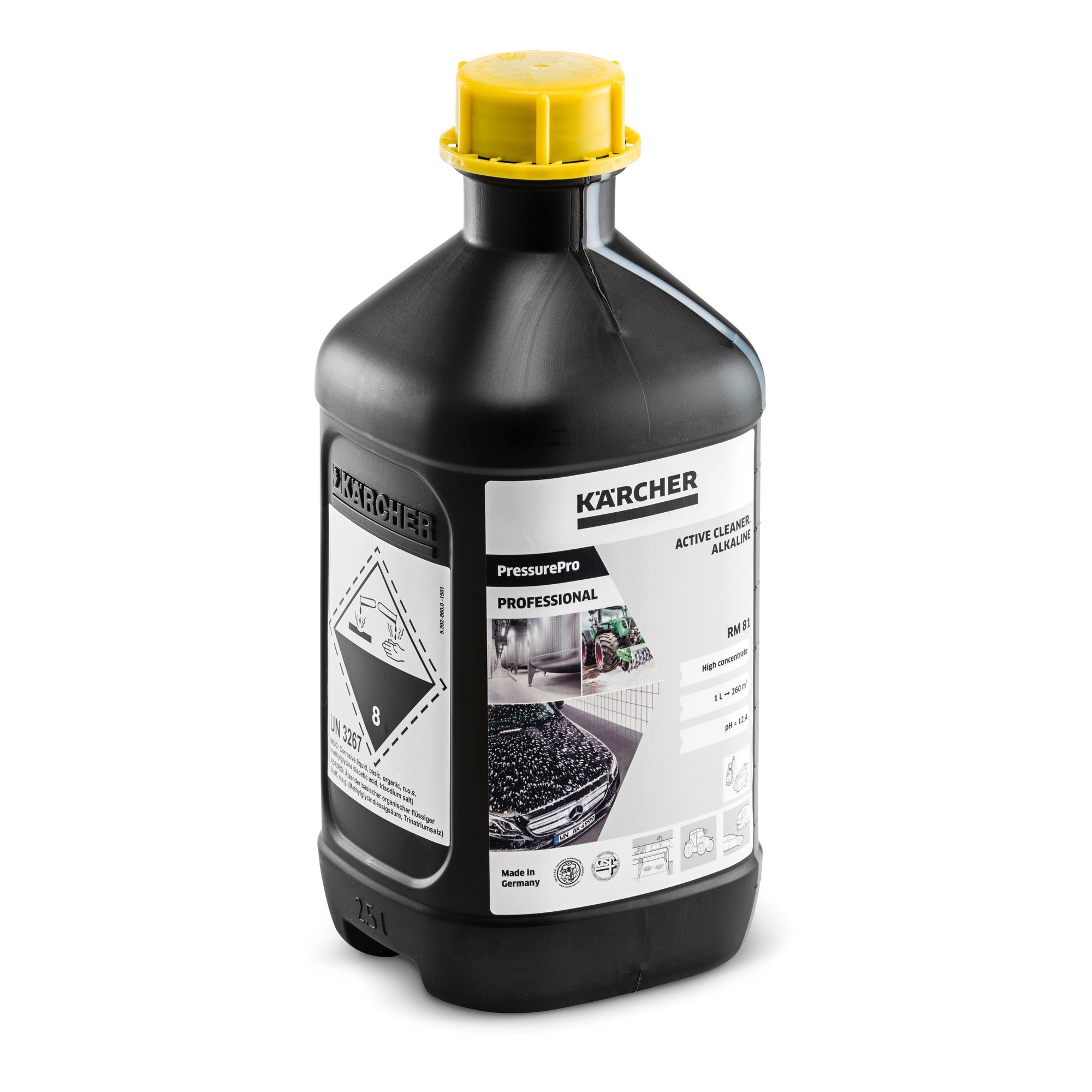 Kärcher Aktivreiniger, alkalisch RM 81 ASF, NTA-free  2,5 l