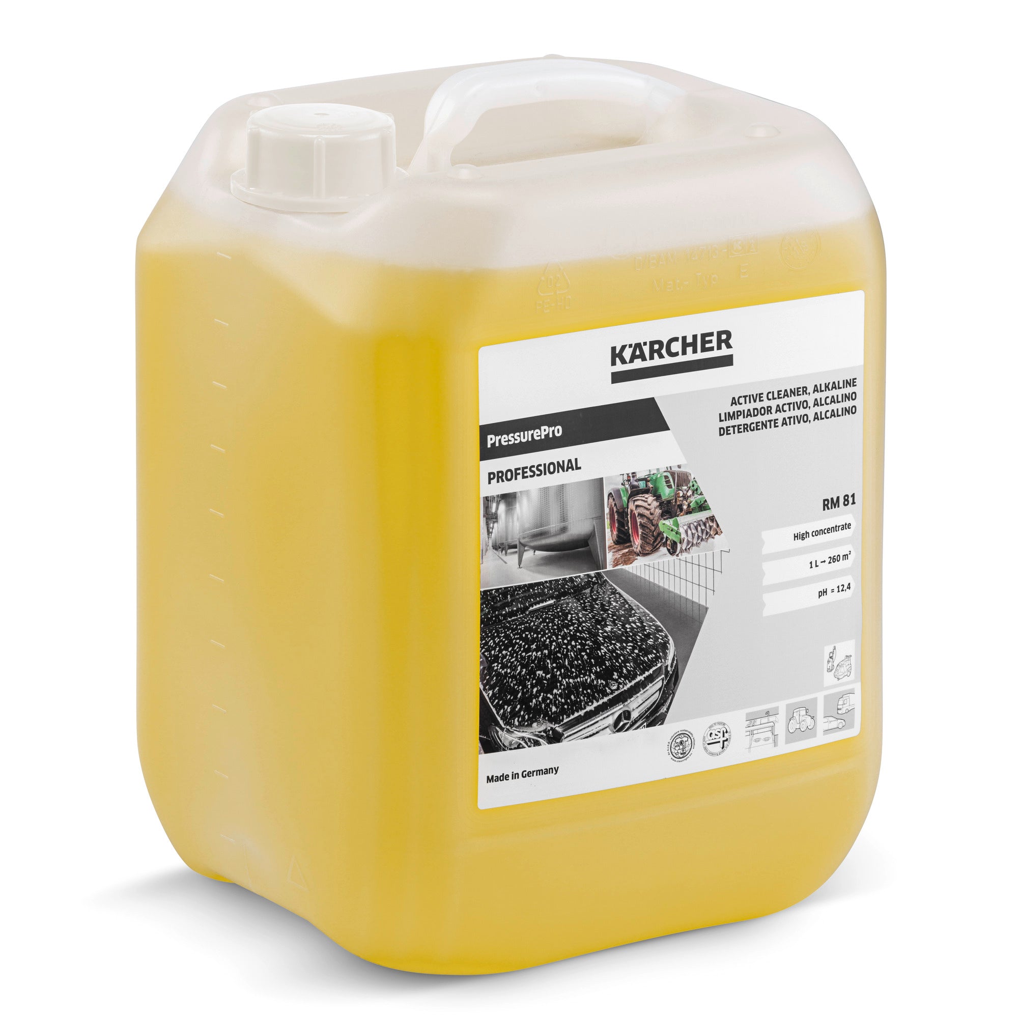Kärcher Aktivreiniger, alkalisch RM 81 ASF, NTA-free  10 l