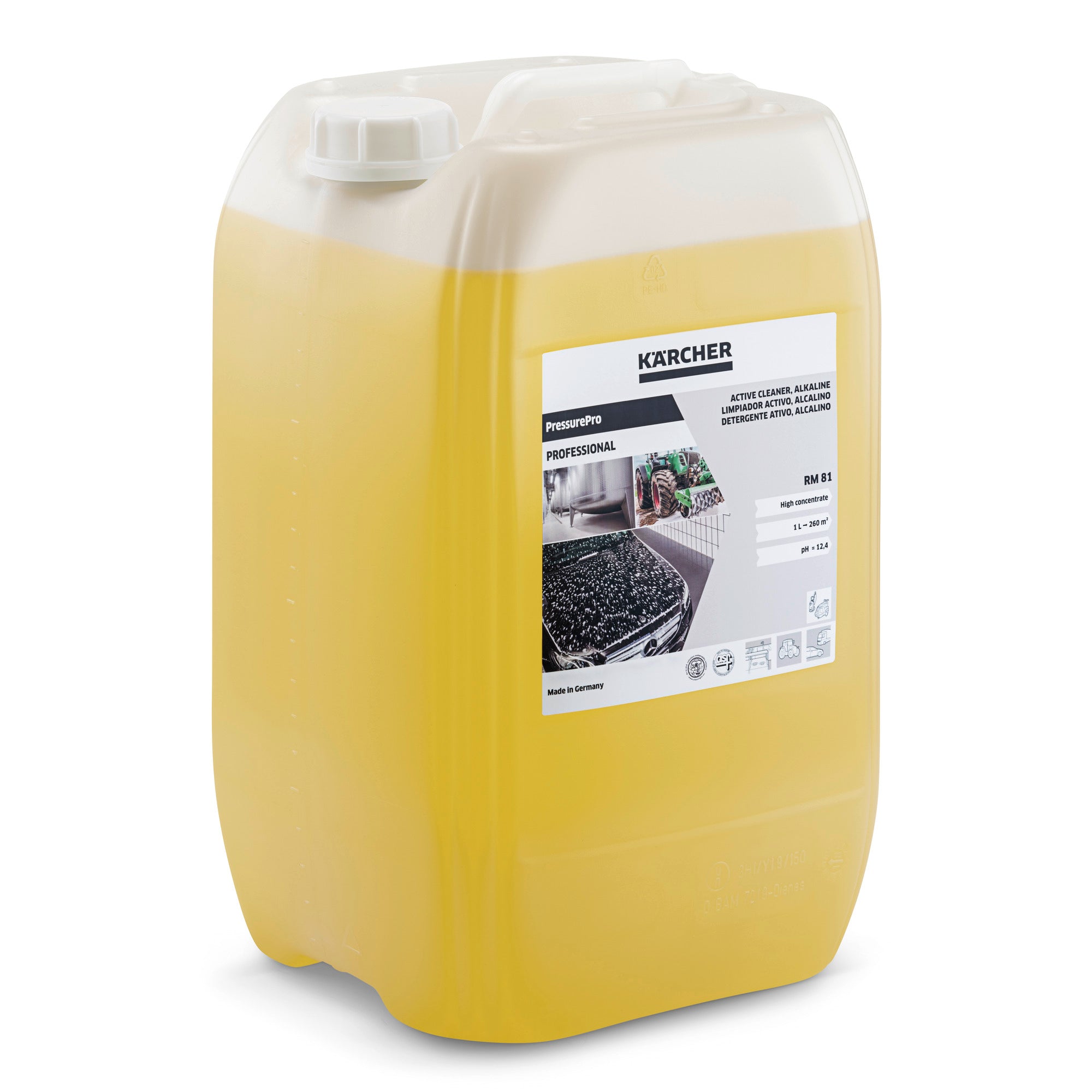 Kärcher Aktivreiniger, alkalisch RM 81 ASF, NTA-free  20 l