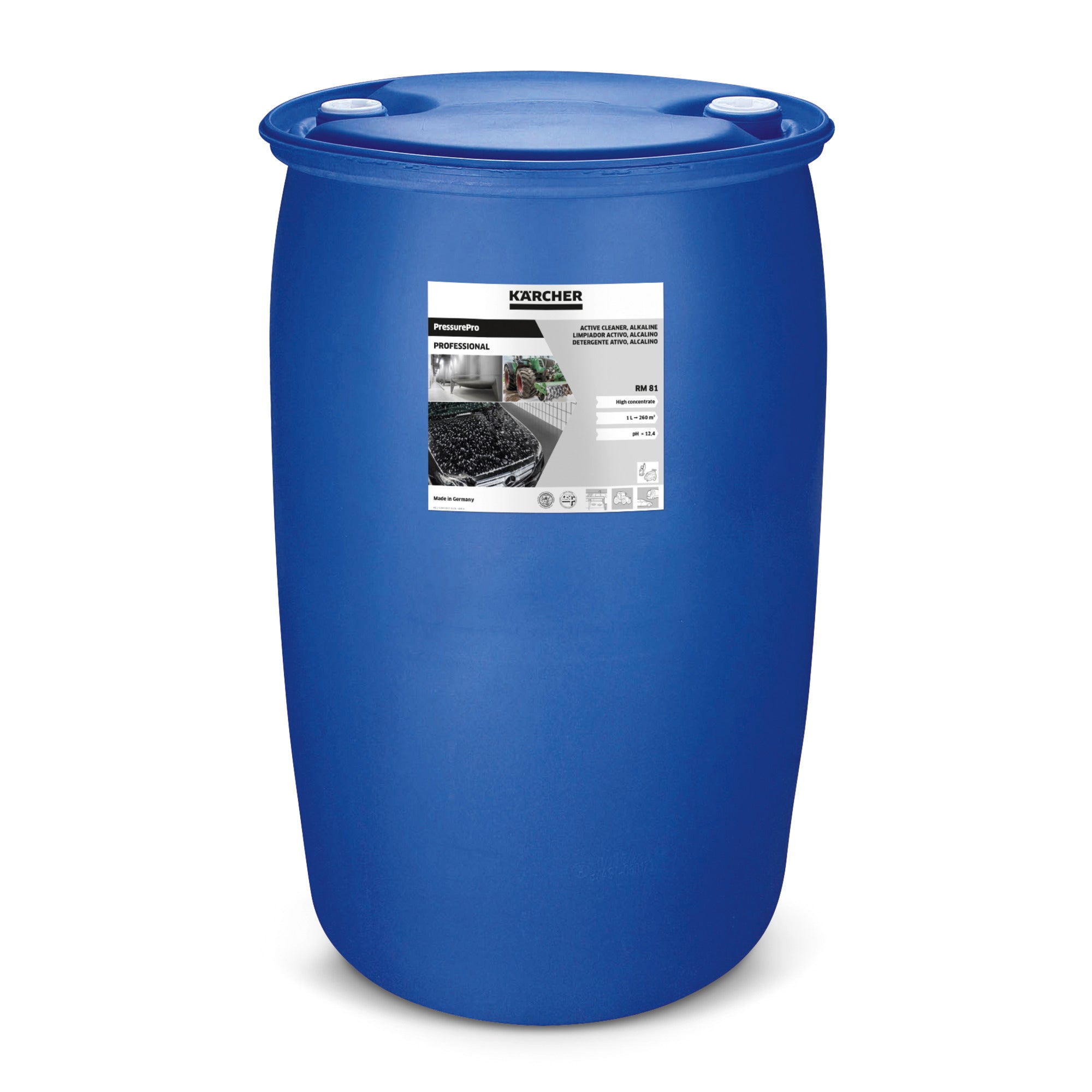 Kärcher Aktivreiniger, alkalisch RM 81 ASF, NTA-free 200 l