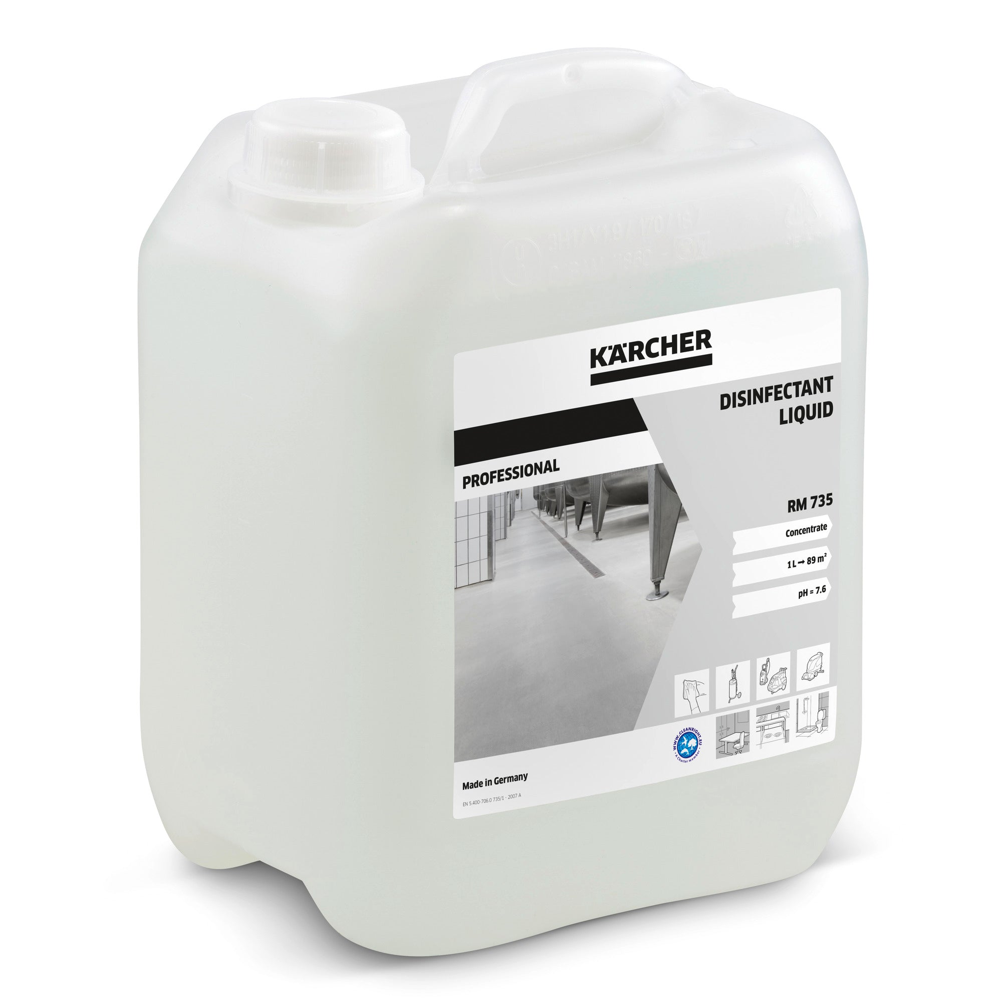 Kärcher Desinfektionsmittel RM 735  5 l