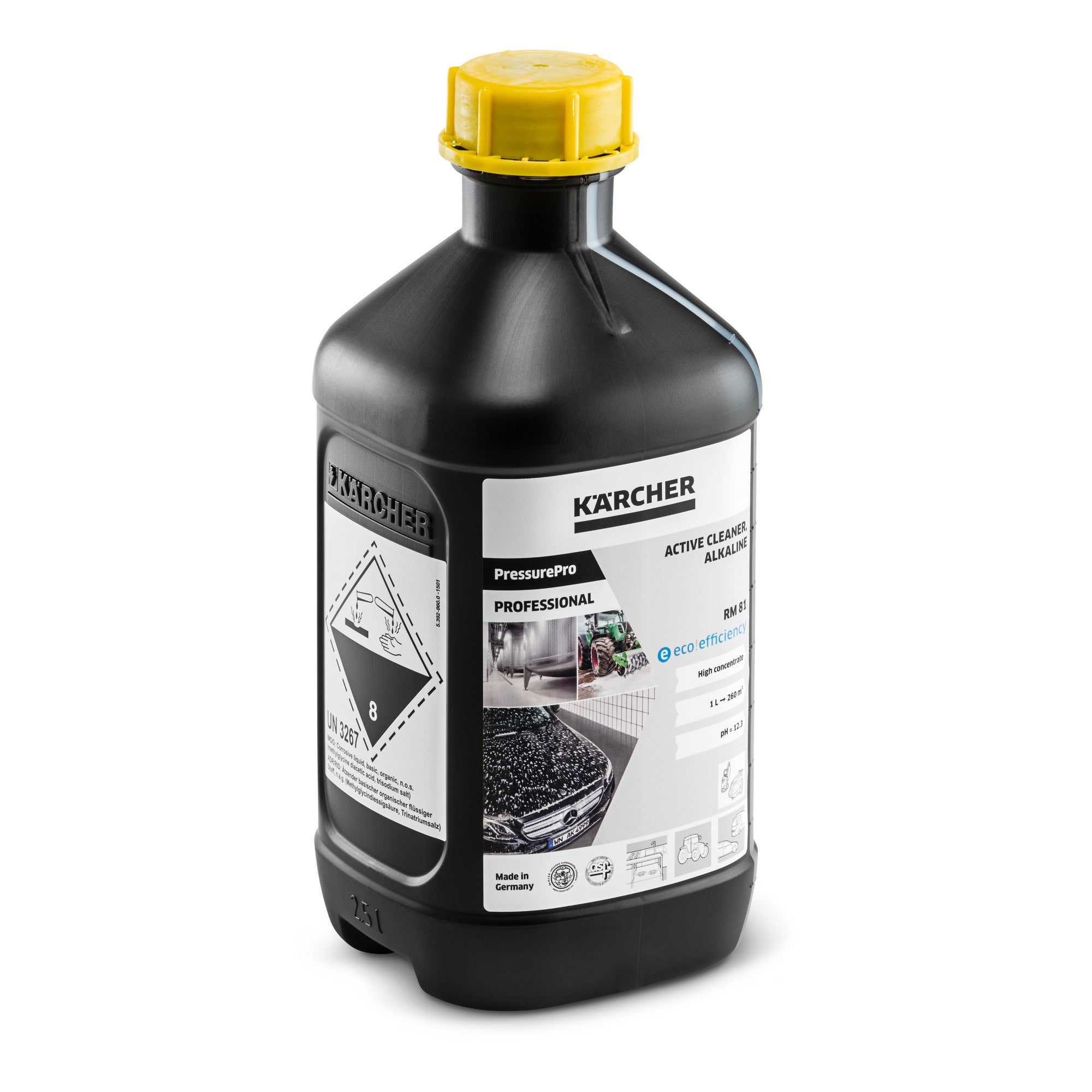 Kärcher Aktivreiniger, alkalisch RM 81 ASF eco!efficiency, NTA-free  2,5 l