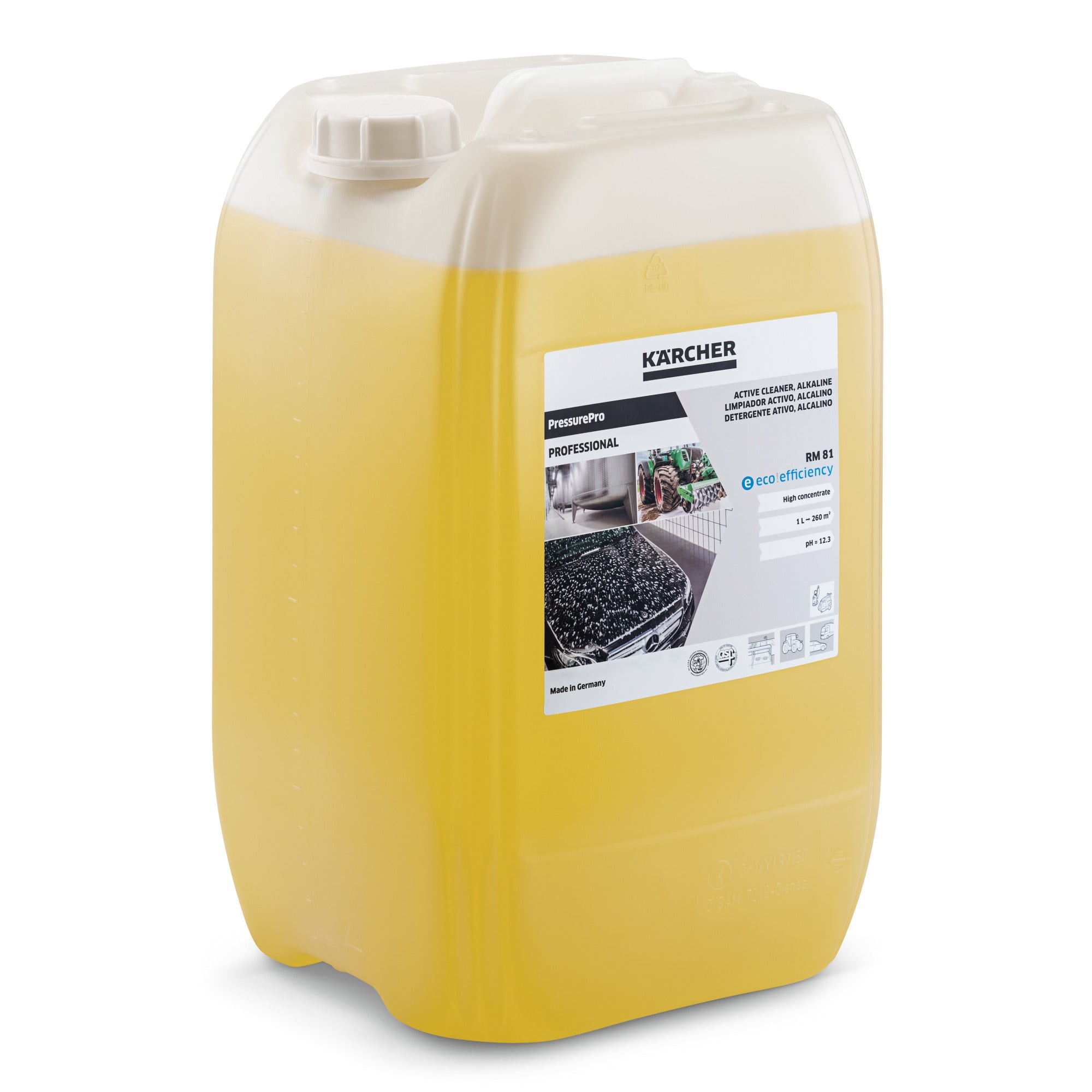 Kärcher Aktivreiniger, alkalisch RM 81 ASF eco!efficiency, NTA-free  20 l