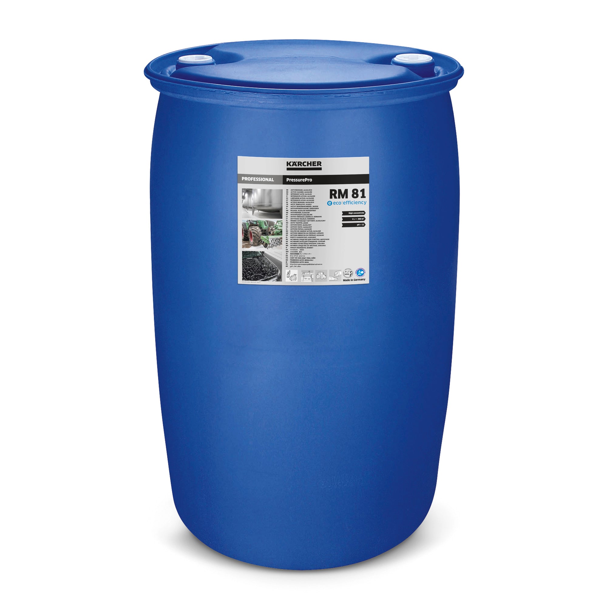 Kärcher Aktivreiniger, alkalisch RM 81 ASF eco!efficiency, NTA-free 200 l