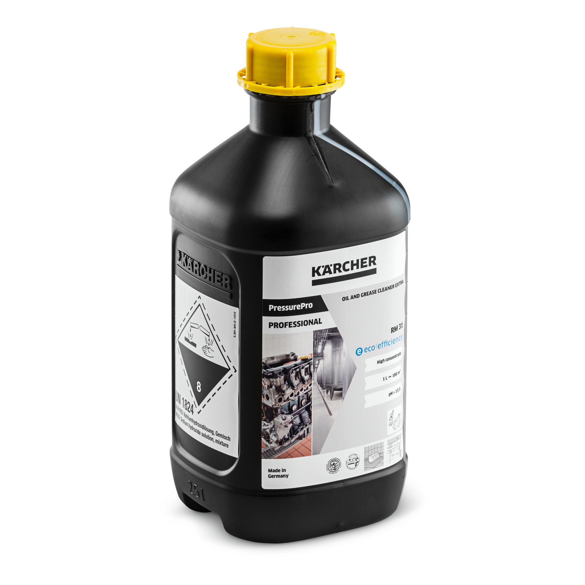 Kärcher Öl- und Fettlöser Extra RM 31 ASF eco!efficiency  2,5 l