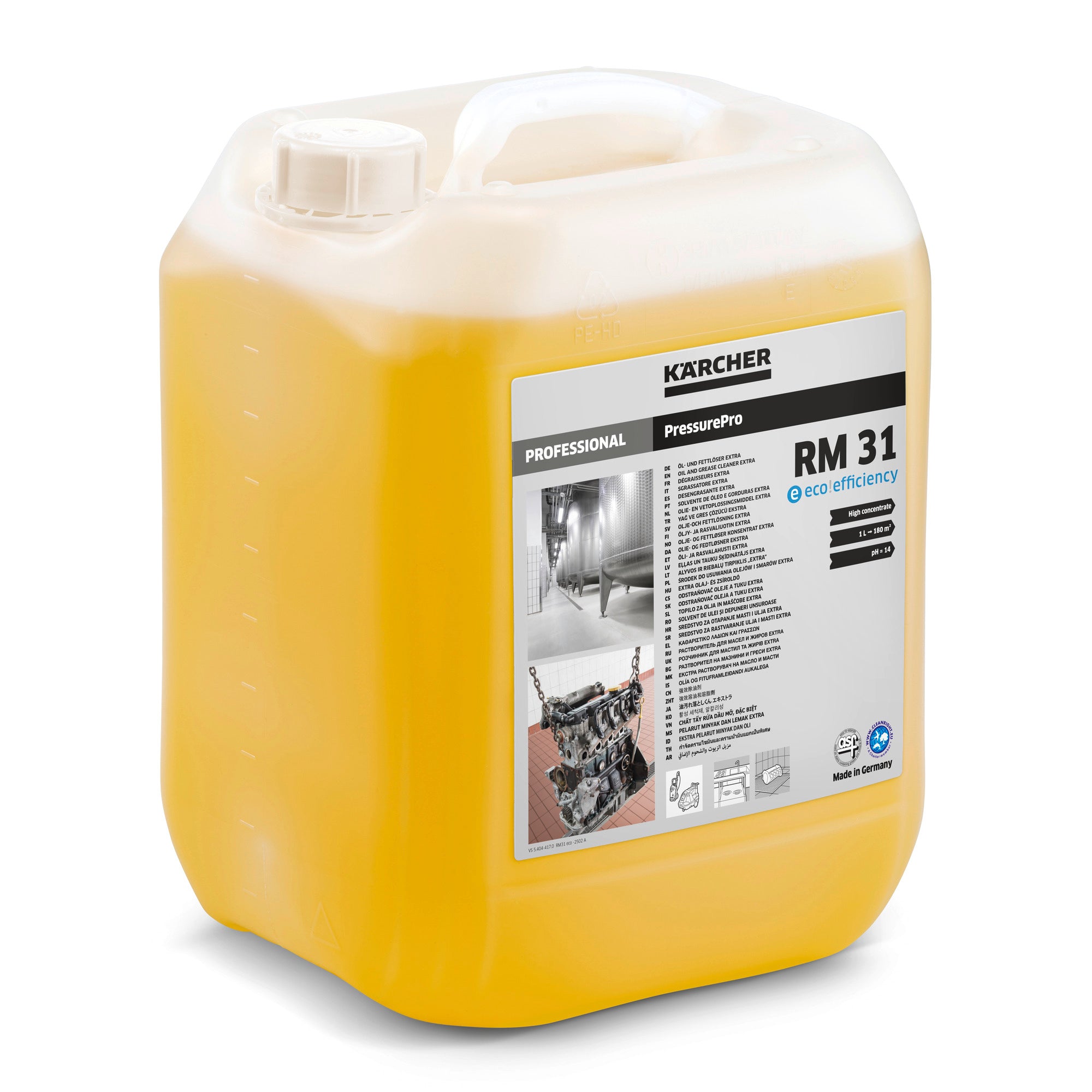 Kärcher Öl- und Fettlöser Extra RM 31 ASF eco!efficiency  10 l