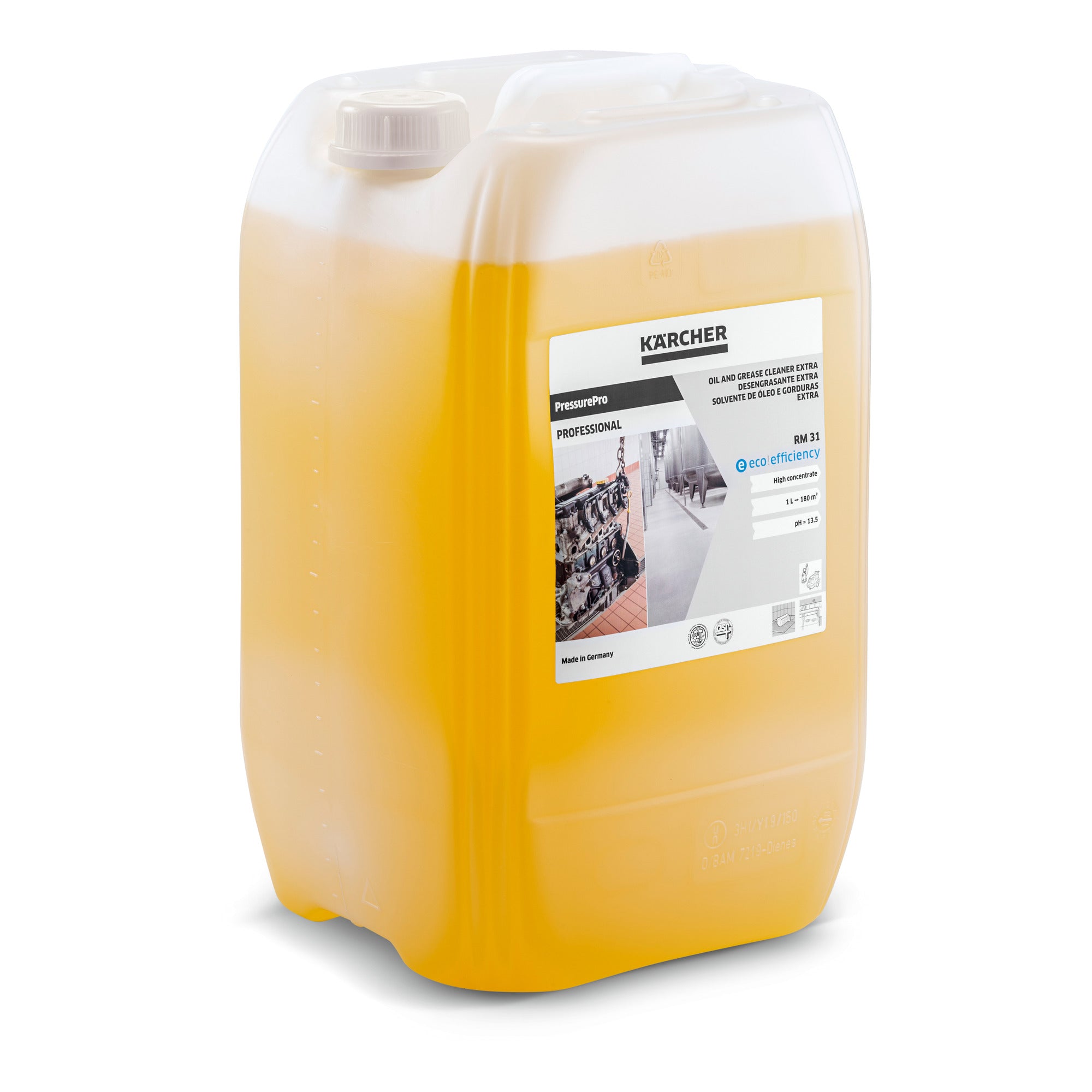 Kärcher Öl- und Fettlöser Extra RM 31 ASF eco!efficiency  20 l