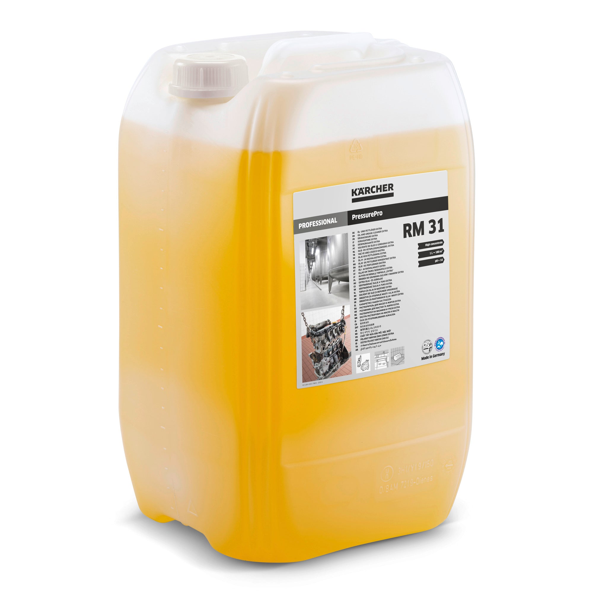 Kärcher Öl- und Fettlöser Extra RM 31 ASF eco!efficiency  20 l