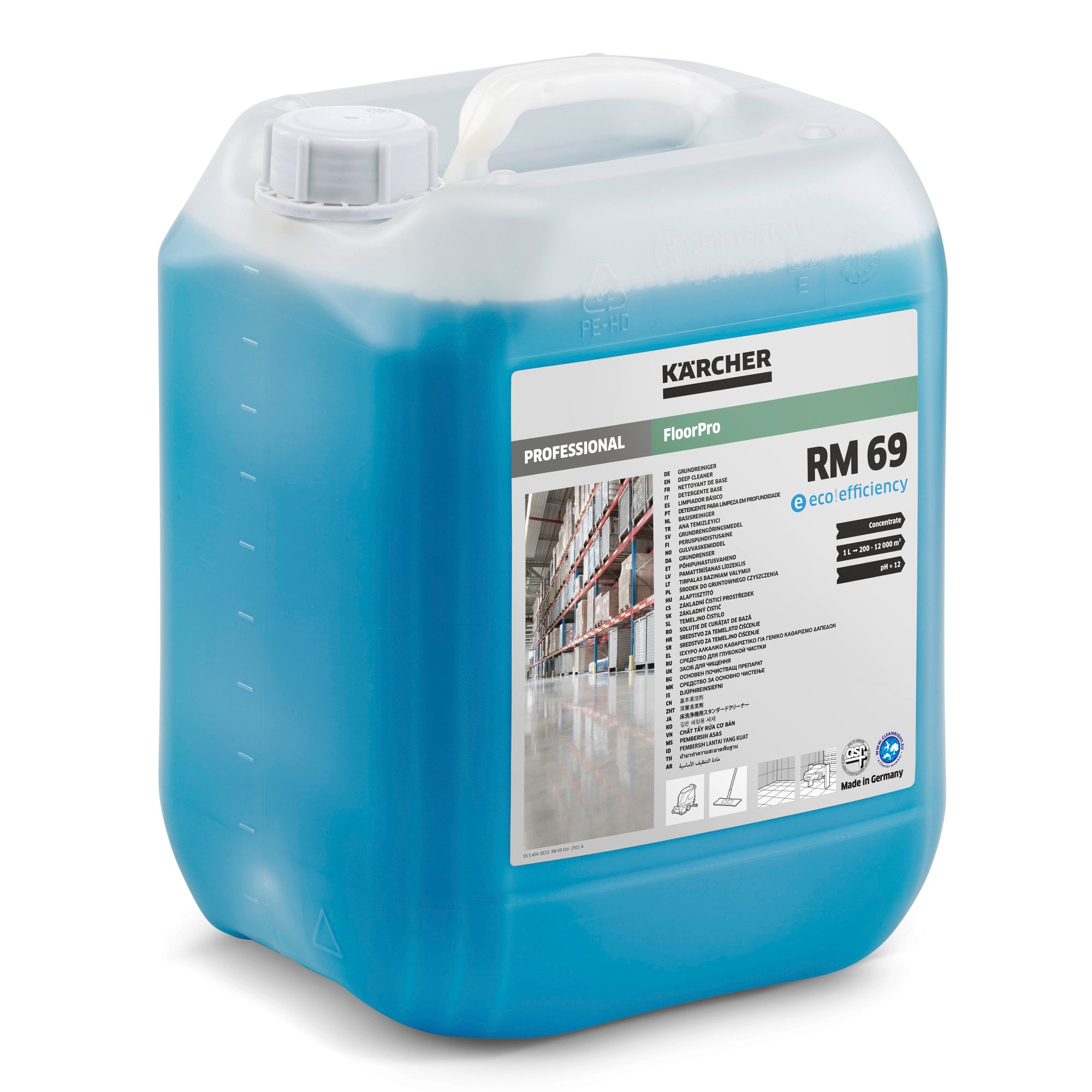 Kärcher Bodengrundreiniger RM 69 ASF eco!efficiency  10 l