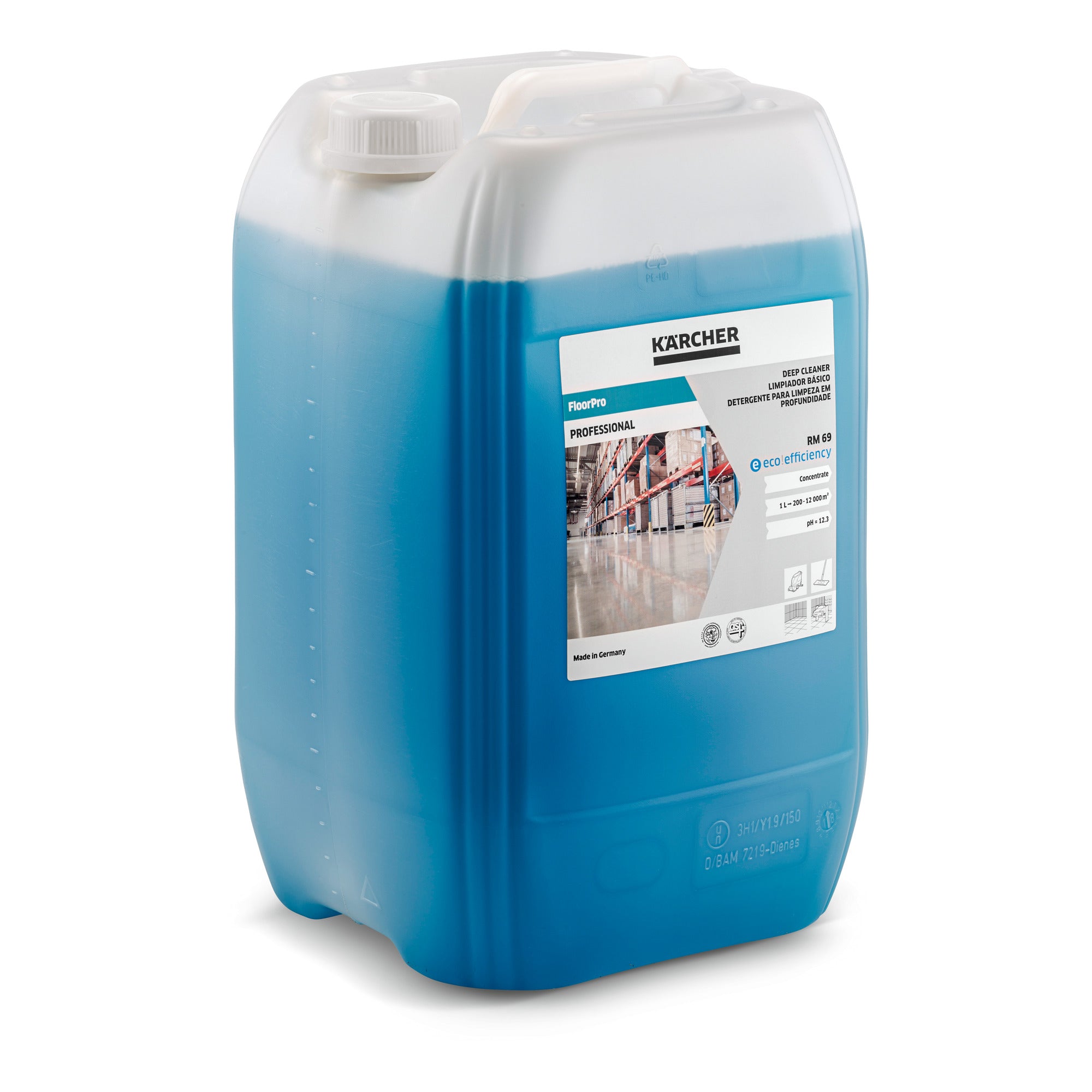 Kärcher Bodengrundreiniger RM 69 ASF eco!efficiency  20 l