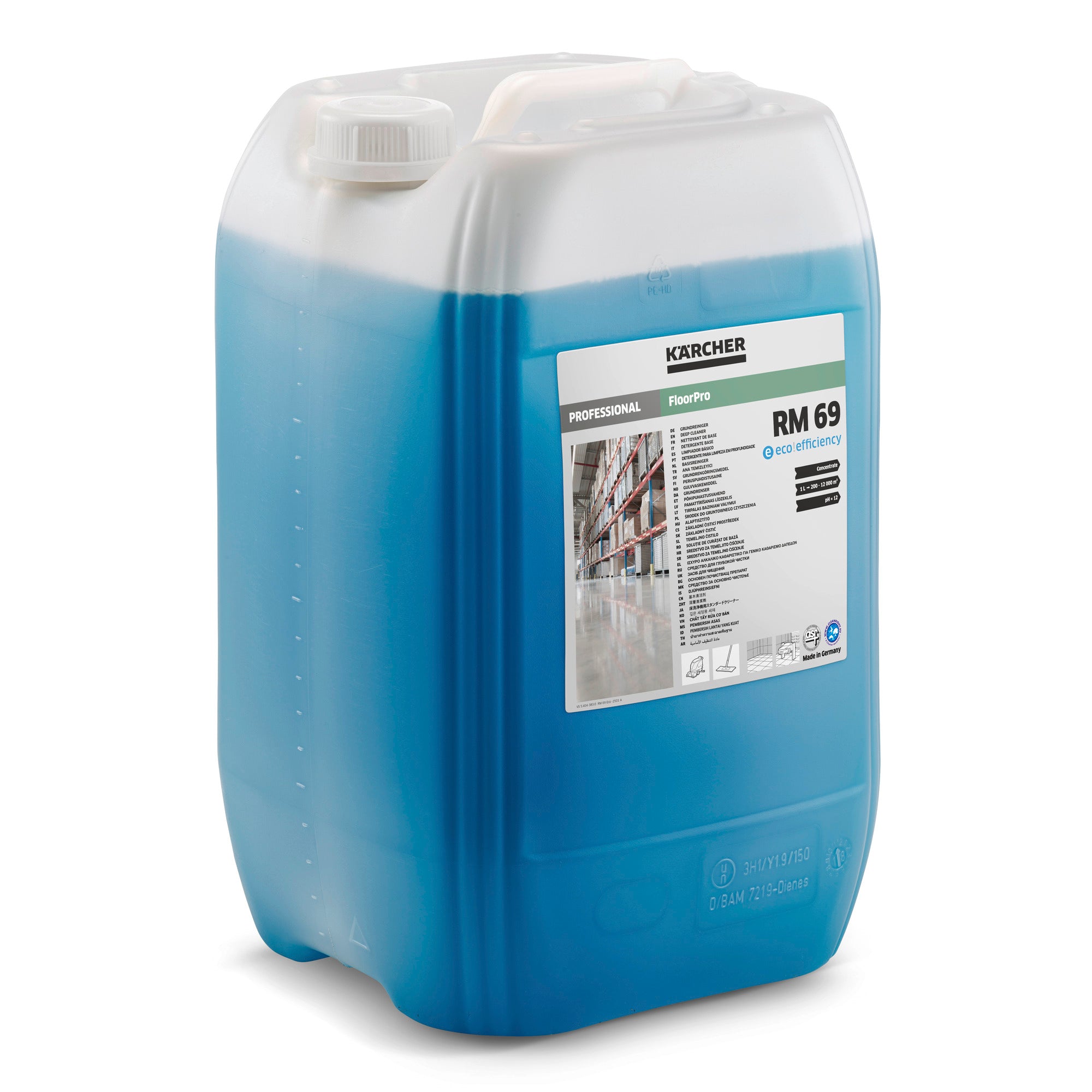 Kärcher Bodengrundreiniger RM 69 ASF eco!efficiency  20 l