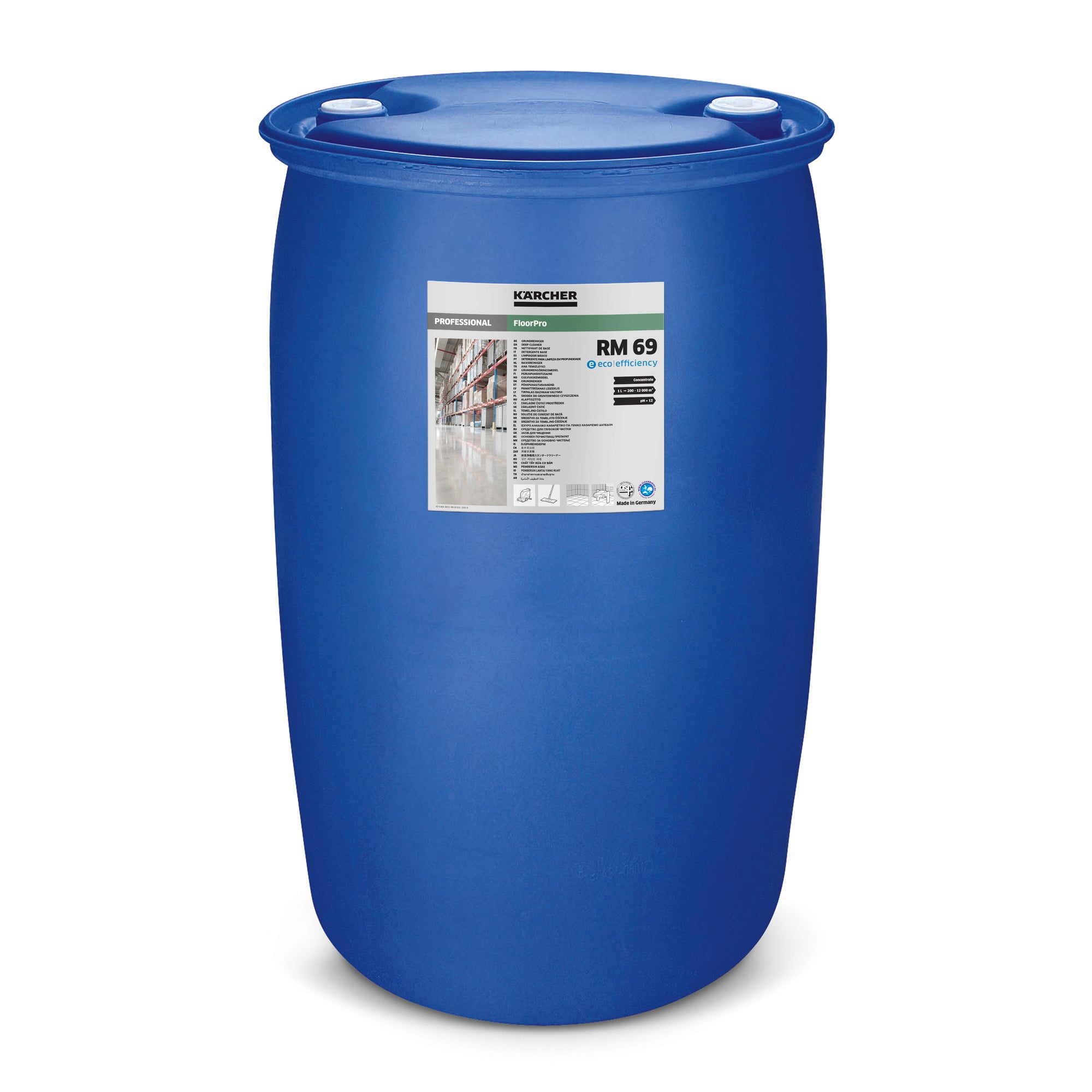 Kärcher Bodengrundreiniger RM 69 ASF eco!efficiency  200 l