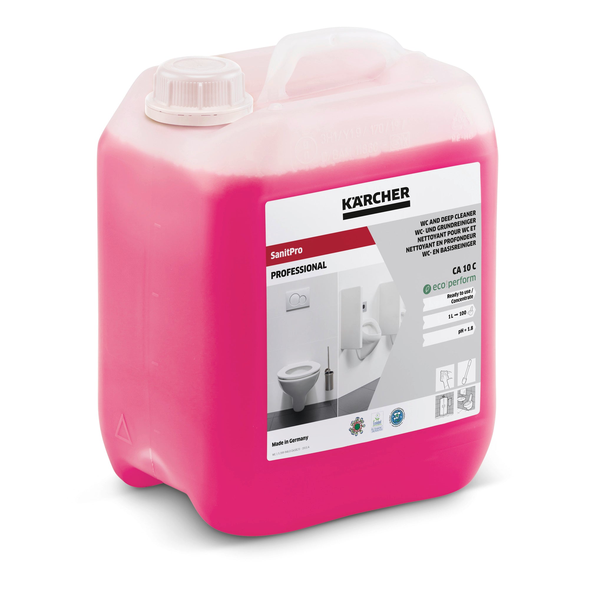 Kärcher Sanitär-Grundreiniger  CA 10 C    5 L, Var.1